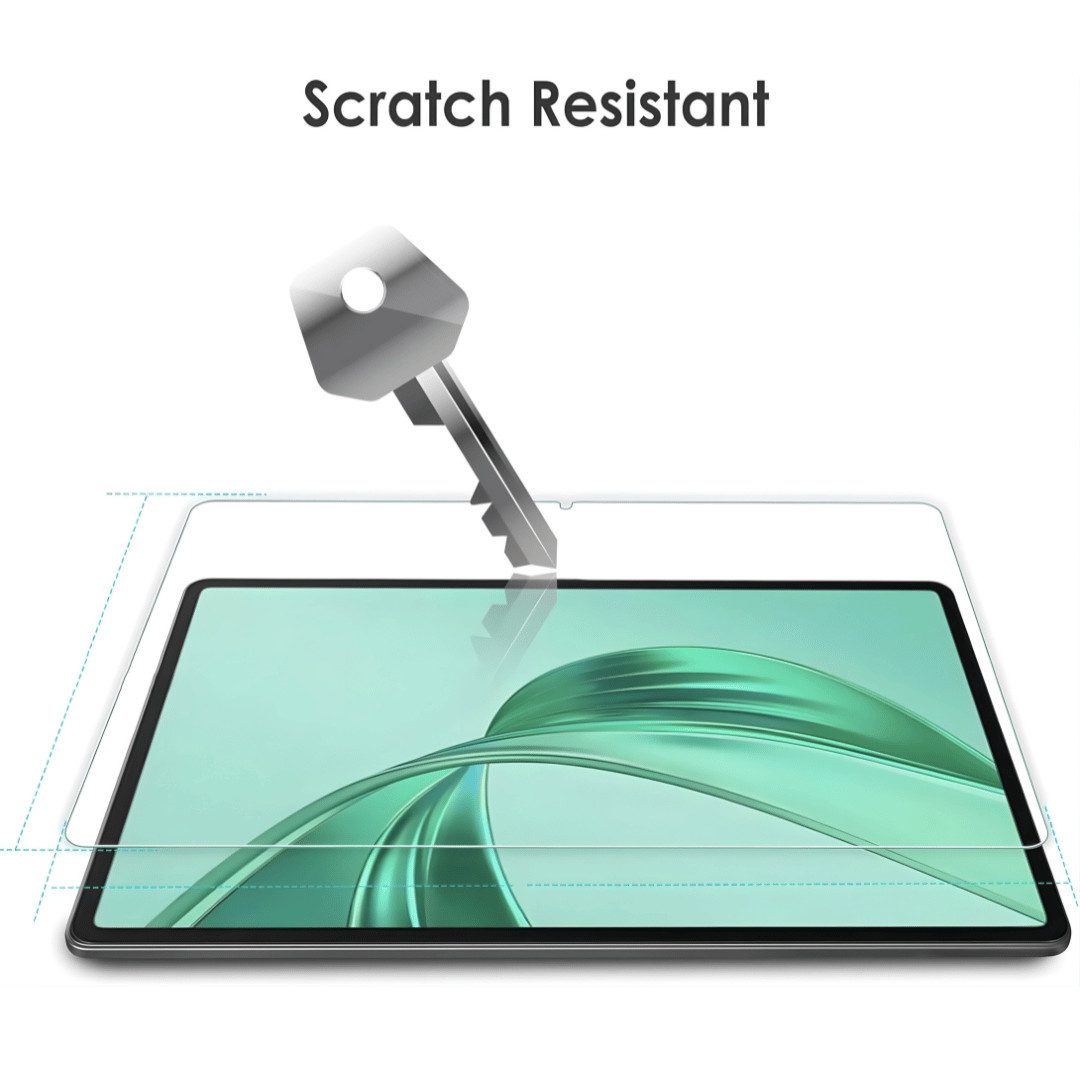 SmartUP Displayschutzglas für Honor Pad X8a 11" Display Panzerfolie Hartglas Full Screen 9H für Honor Pad X8a – Bild 3 von 5