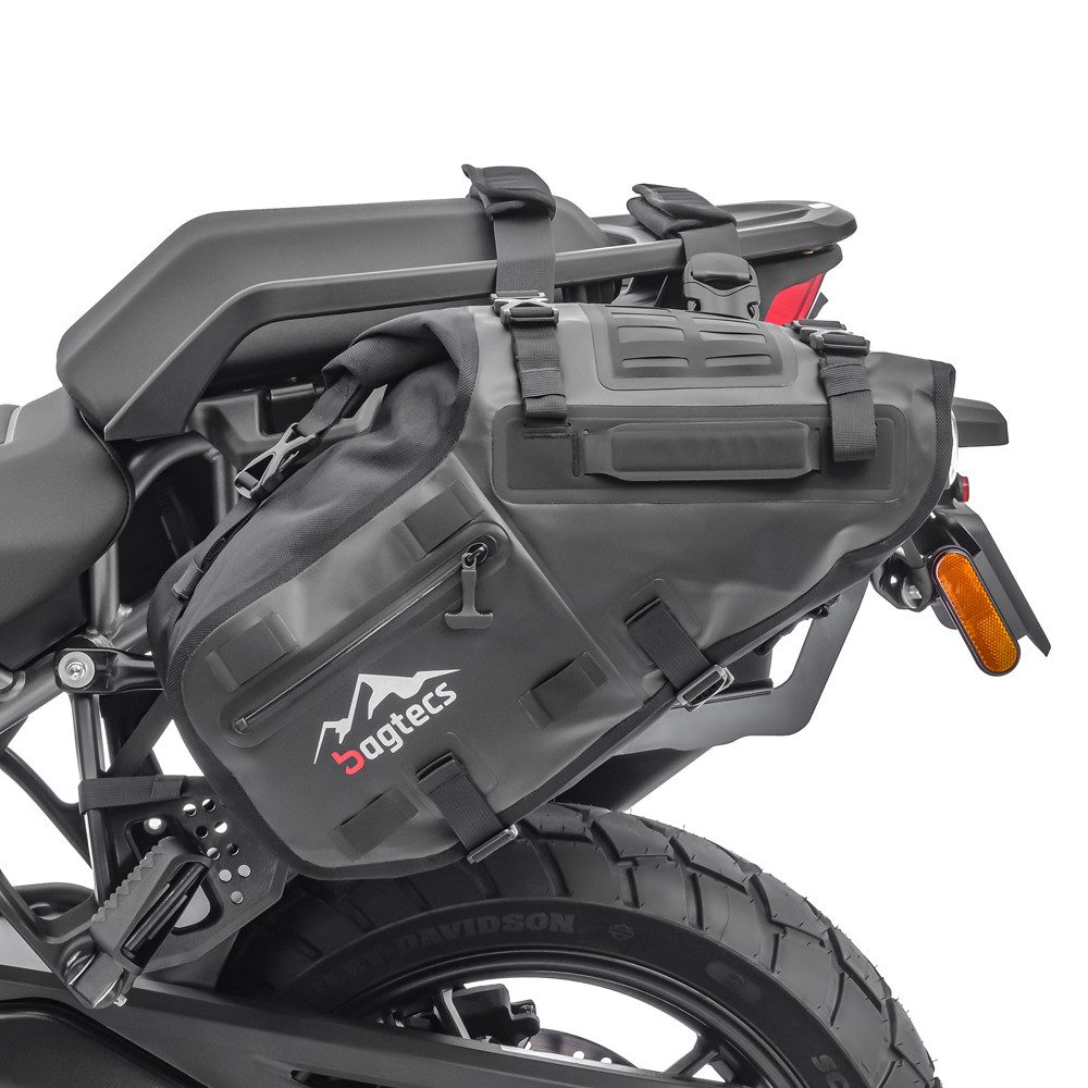 Bagtecs Reisetasche Satteltaschen / Seitentaschen # MT142 28 Liter Volumen Motorrad