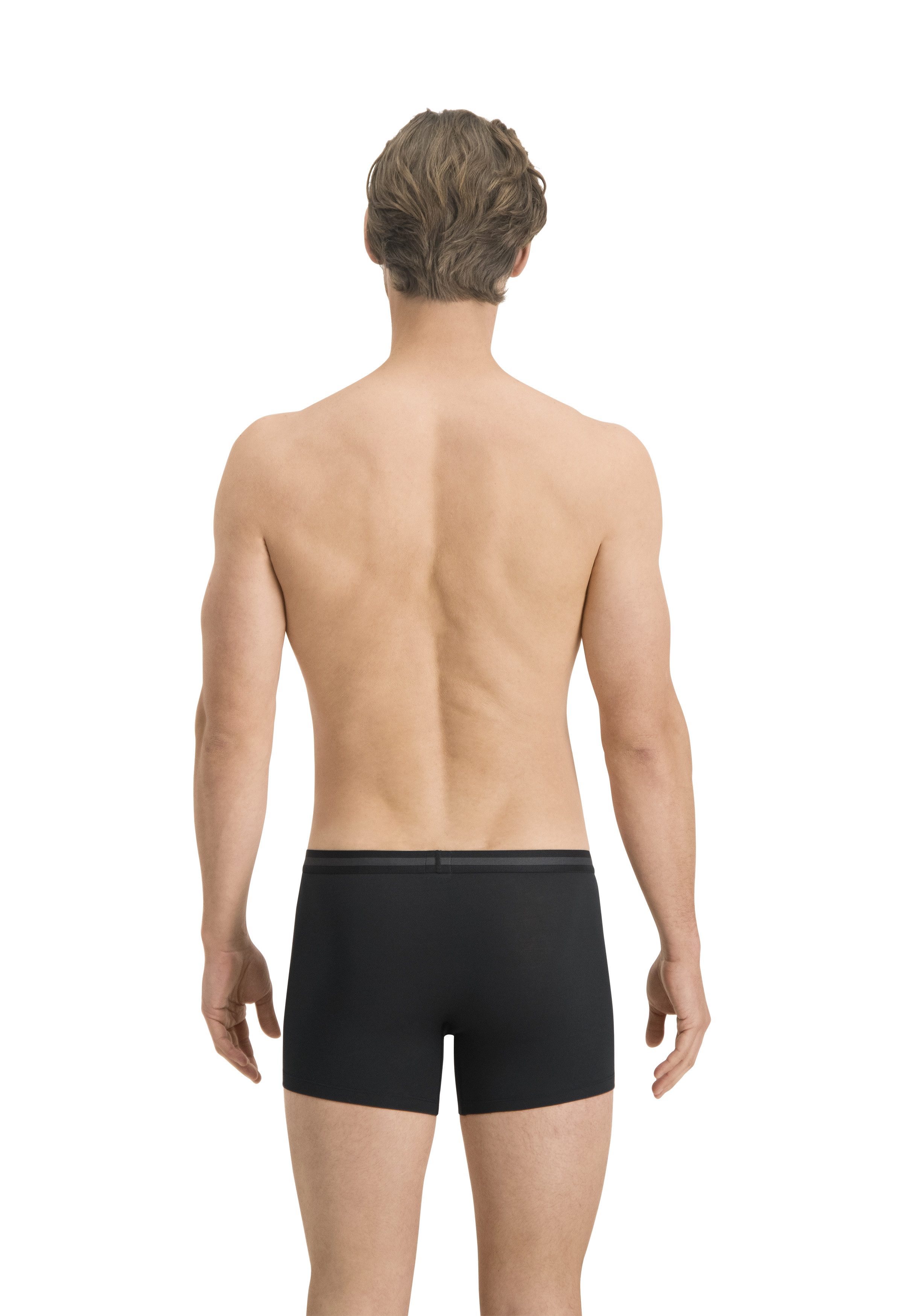 Levi's® Boxershorts LEVIS MEN TENCEL BOXER BRIEF 2P (Packung, 2-St., 2er Pack) mit breitem Logobund