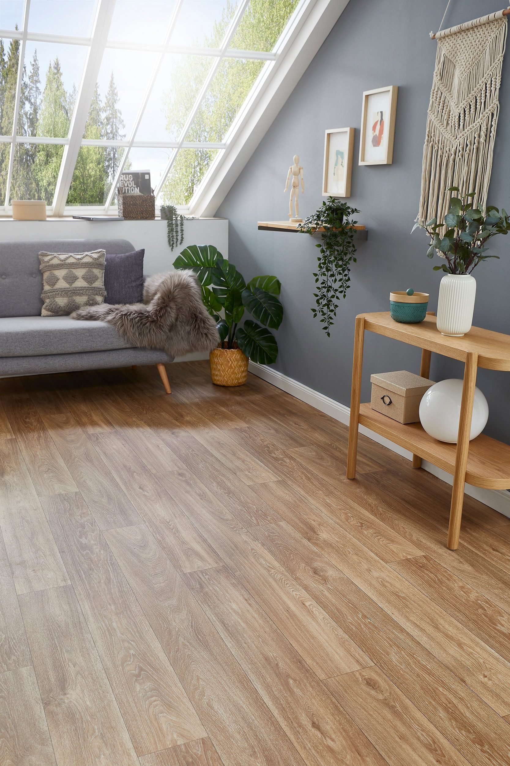 misento Vinylboden Maxima in Dielen- oder Parkettoptik, intensiver Nutzungs günstig online kaufen