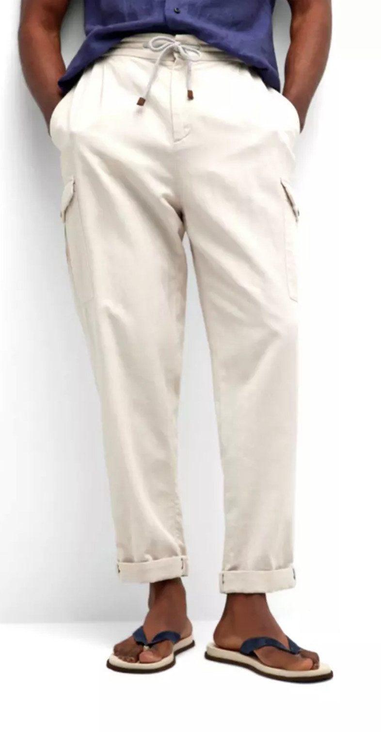 BRUNELLO CUCINELLI Sandalen Flip-Flops aus Veloursleder und Leder Sandale Weiche Veloursleder-Riemen und gepolstertes Lederfußbett