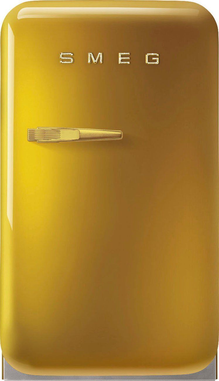 Smeg Kühlschrank FAB5RDGO5, 71,5 cm hoch, 40,4 cm breit
