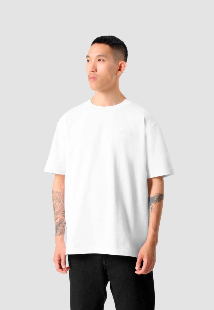 BMW T-Shirt mit geprägtem BMW M günstig online kaufen