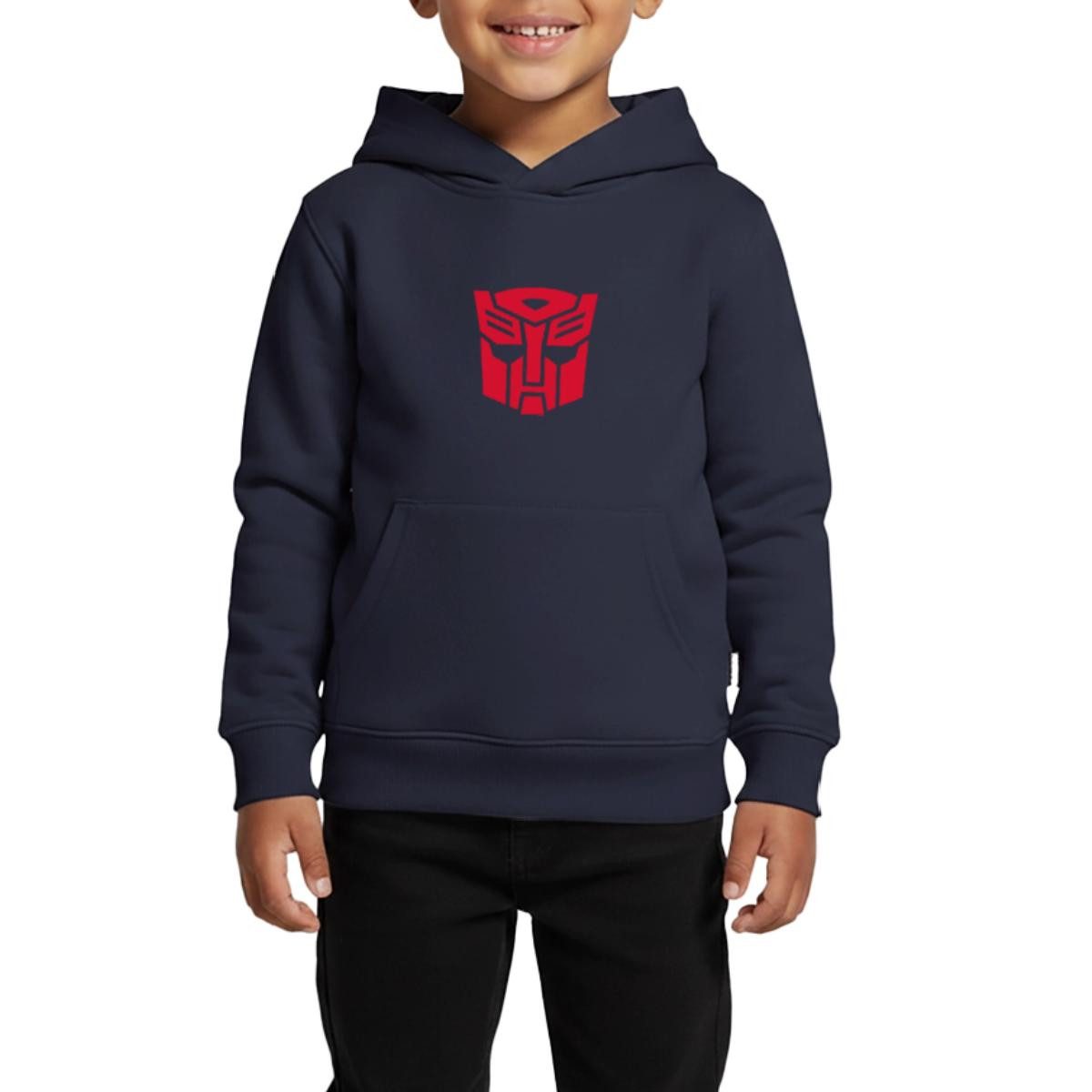 Hoodie Transformers Earth Spark Symbol Autobot Logo Kinder Premium Hoodie