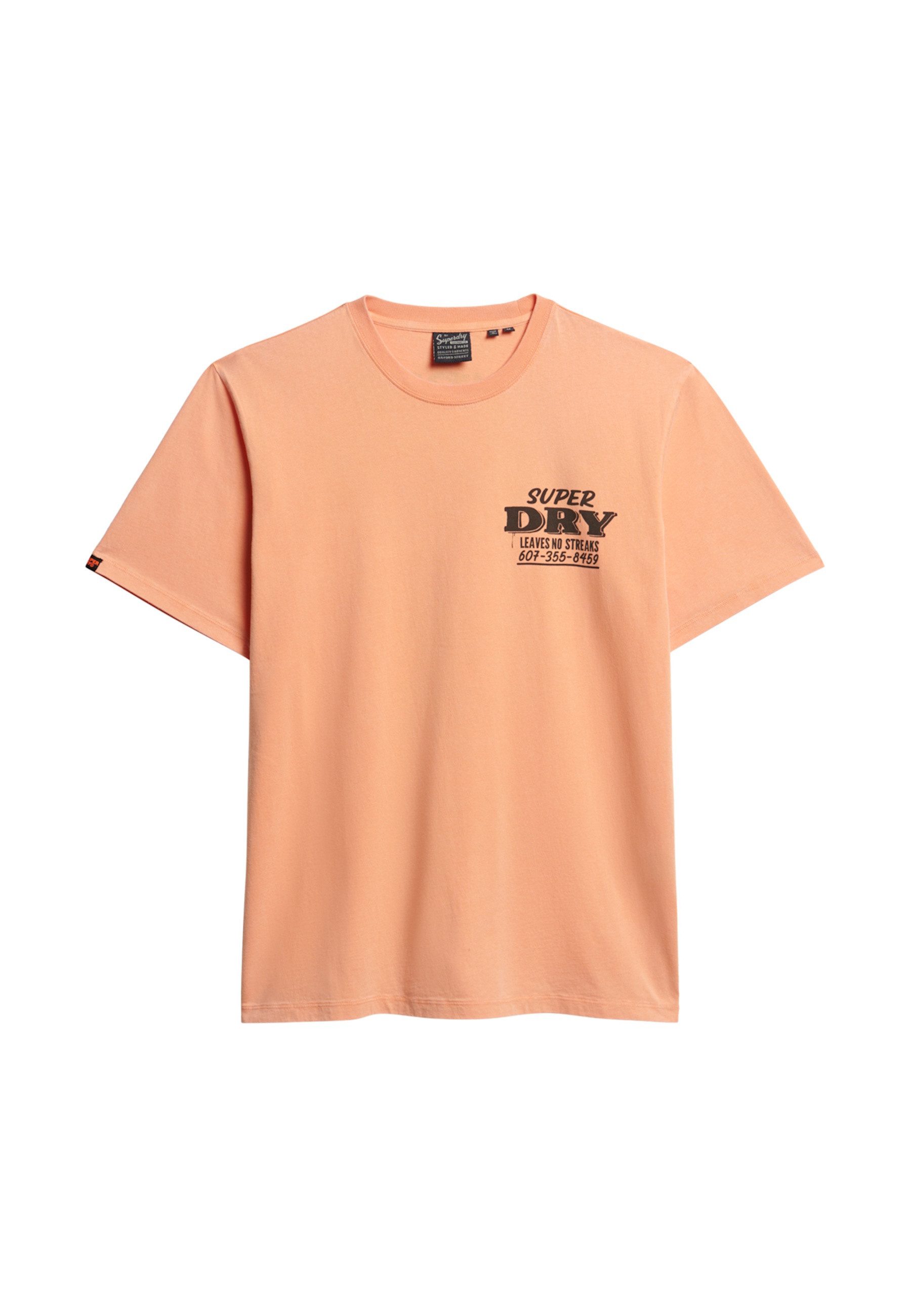 Superdry T-Shirt T-Shirt Kurzarmshirt mit Print günstig online kaufen