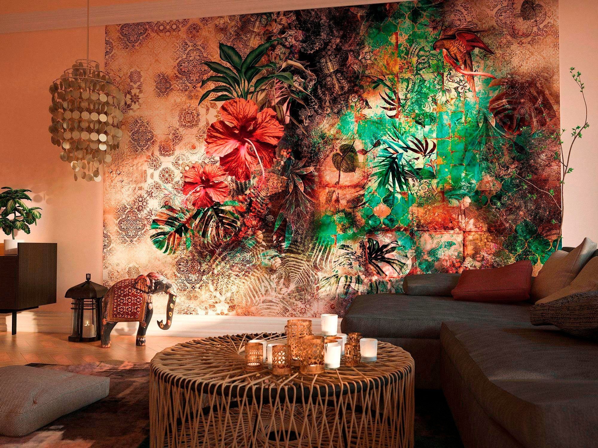Komar Fototapete Sherazade - Größe 368 x 254 cm, glatt, bedruckt, Wohnzimmer, Schlafzimmer
