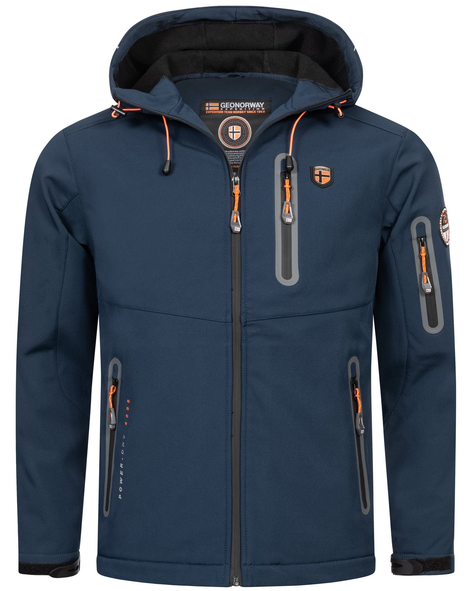 Geographical Norway Softshelljacke Herren Herbst Winter günstig online kaufen