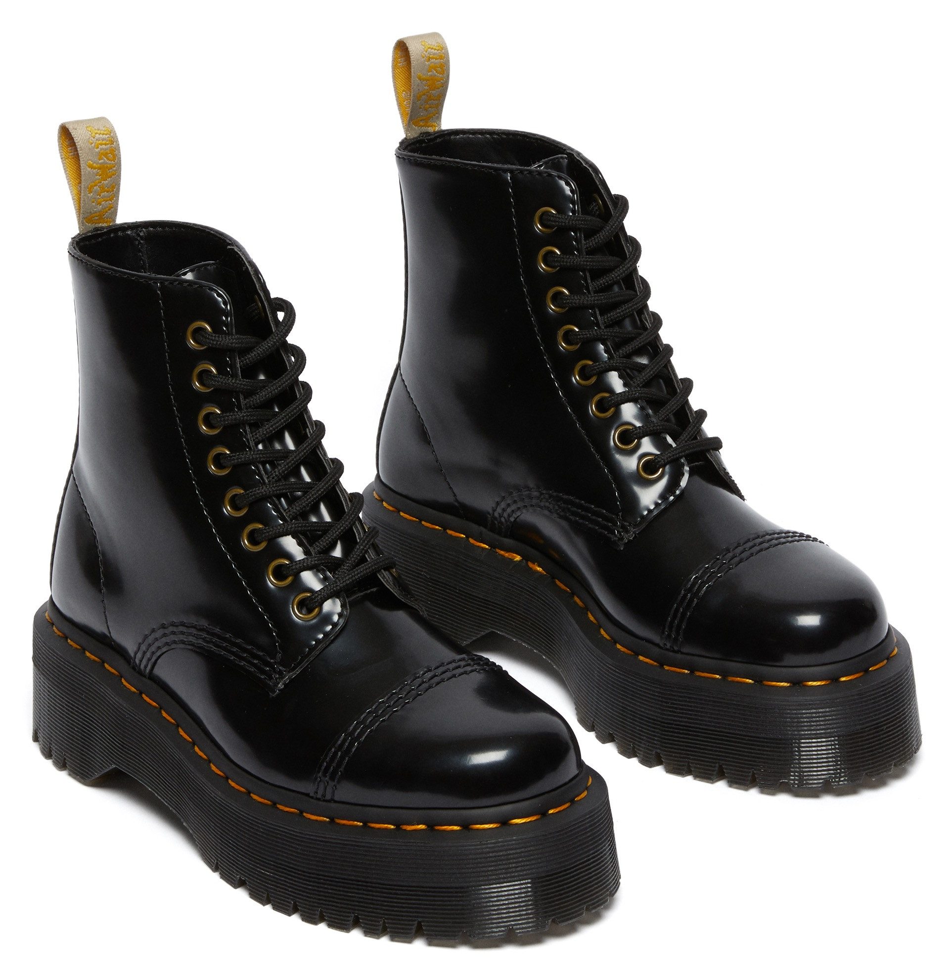 DR. MARTENS Sinclair Vegan Schnürboots Veganer Schuh, Boots mit Plateausohle