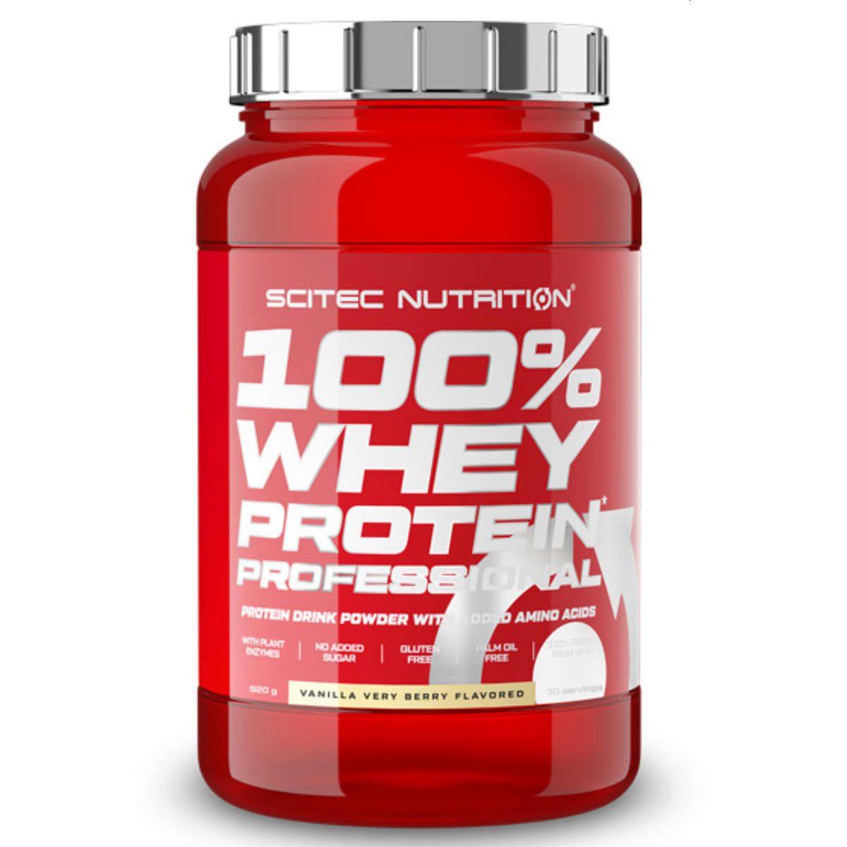 Scitec Nutrition Scitec Nutrition 100% Сыворотка Protein Professional 920g Pulver