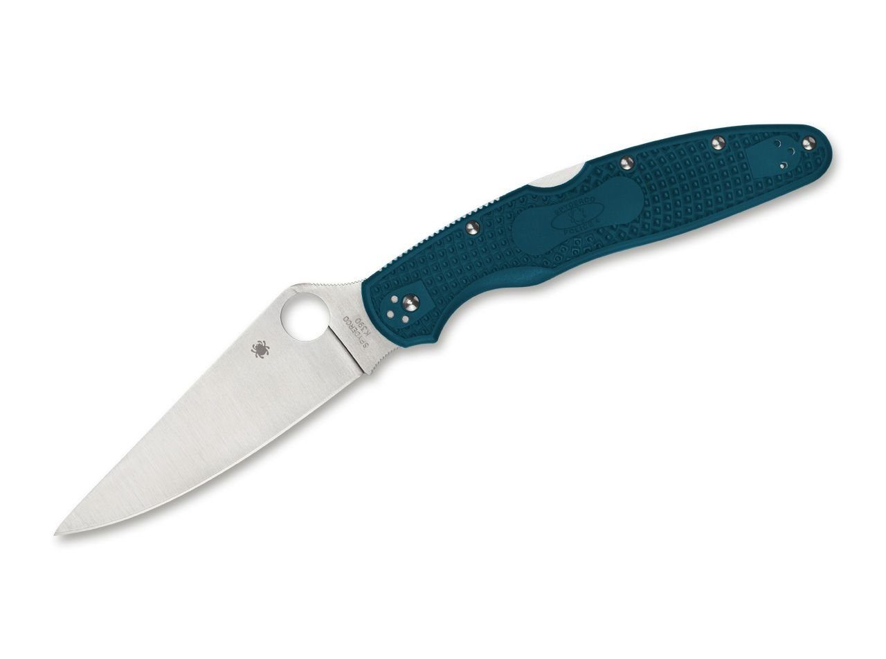 Spyderco Taschenmesser Taschenmesser Police 4 Blue