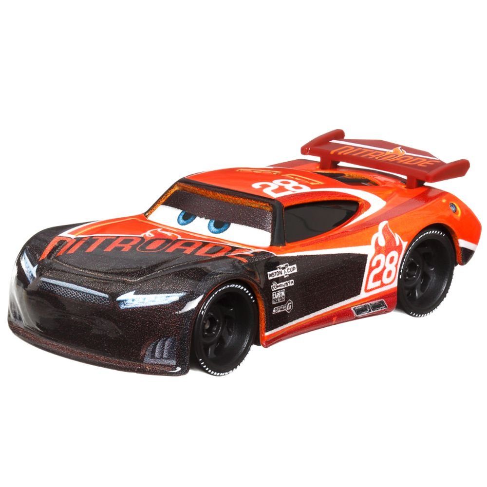 Disney Cars Spielzeug-Rennwagen Tim Treadless DXV41 günstig online kaufen