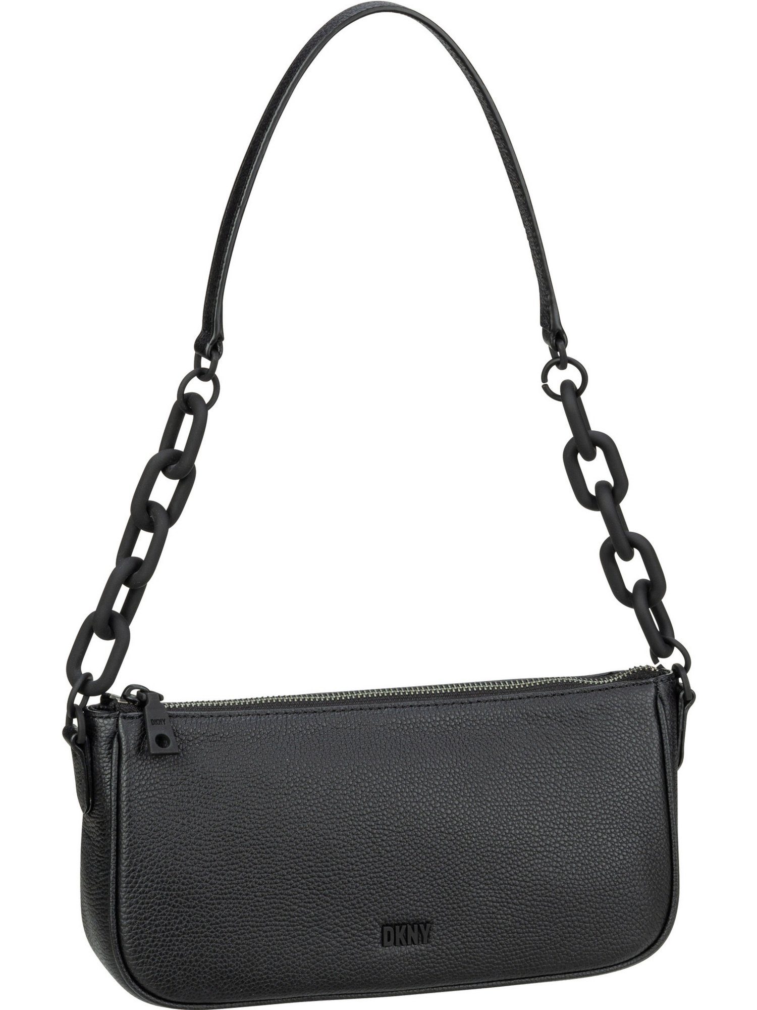 DKNY Schultertasche Frankie Pebble Leather TZ Demi