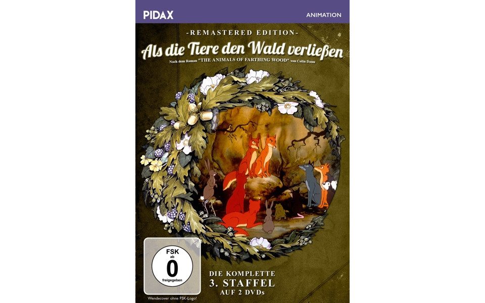 DVD Als die Tiere den Wald verließen Staffel 3