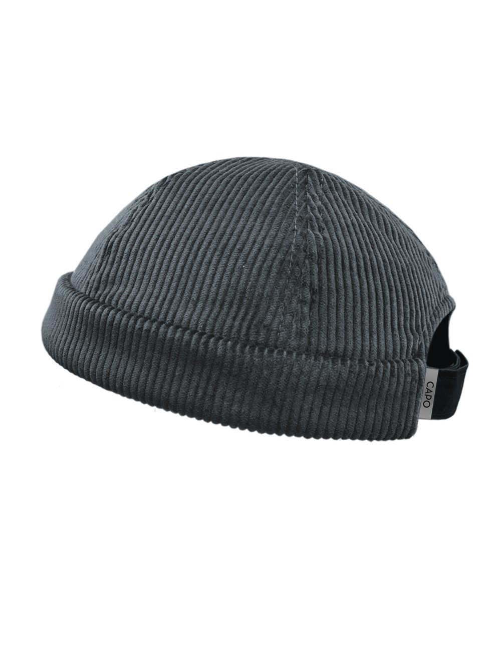CAPO Fleecemütze Dockercap, Cord, Futter (1-St) günstig online kaufen