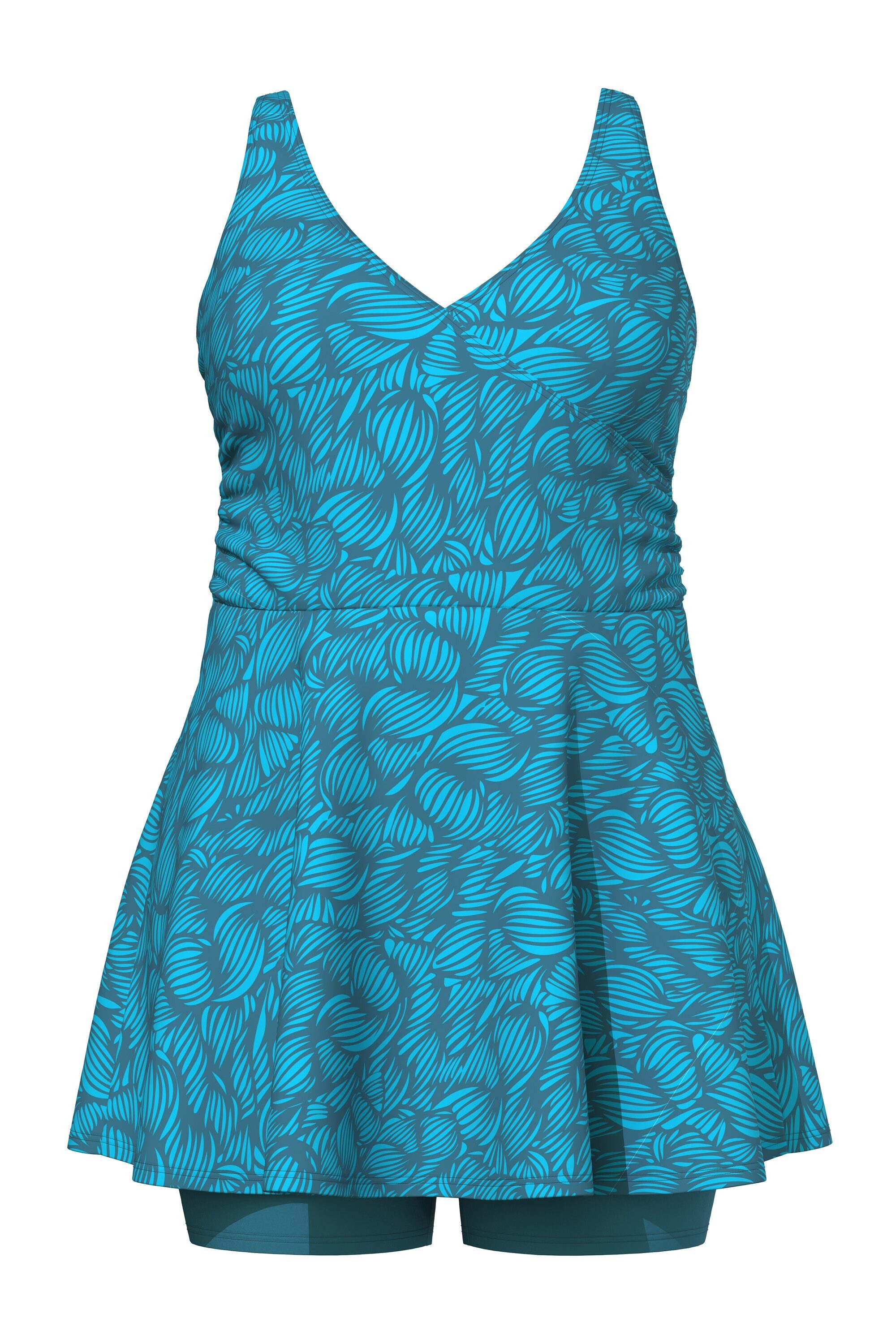 Ulla Popken Badekleid Badekleid Muscheln Softschalen günstig online kaufen