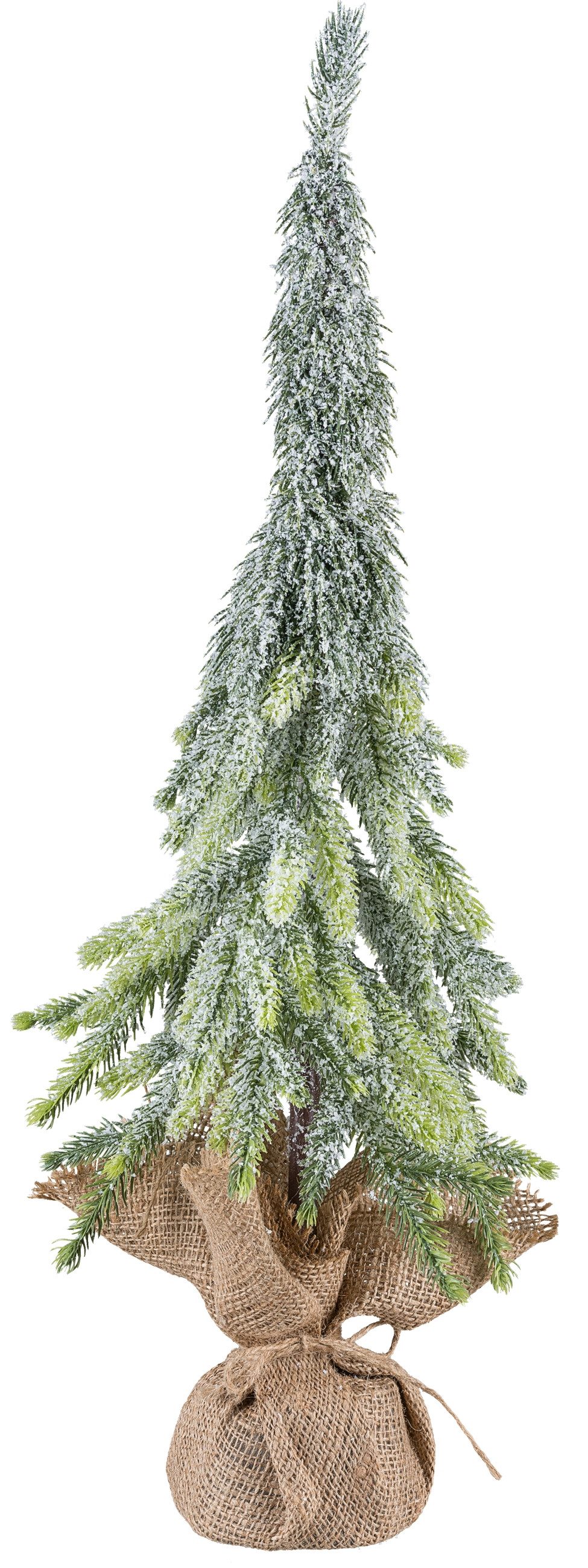 Winterliche Kunstpflanze Fichtenbäumchen, Creativ green, Höhe 64 cm, mit Ju günstig online kaufen