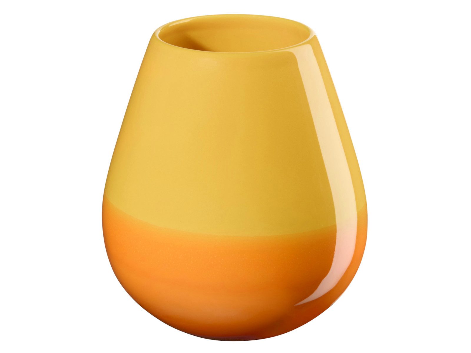 ASA SELECTION Dekovase ease Vase orange smoothie 9x18cm (Vasen)