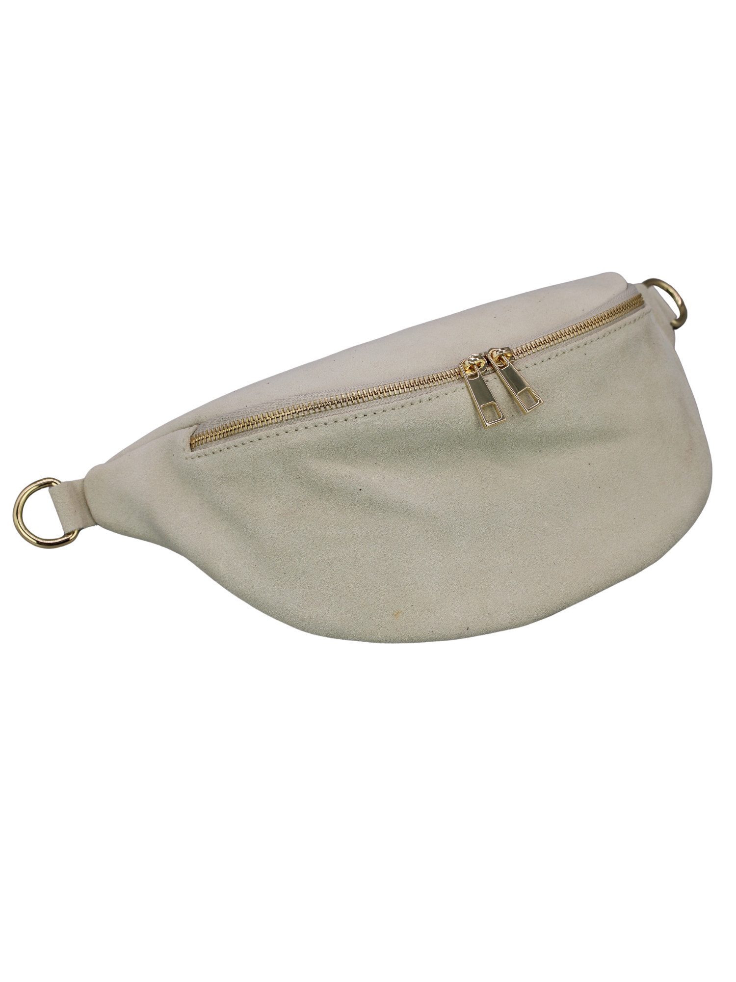 Adel Bags Gürteltasche Gürteltasche aus Wildleder – 3-in-1 mit Reißverschlussfach, in 6 modischen Farben erhältlich