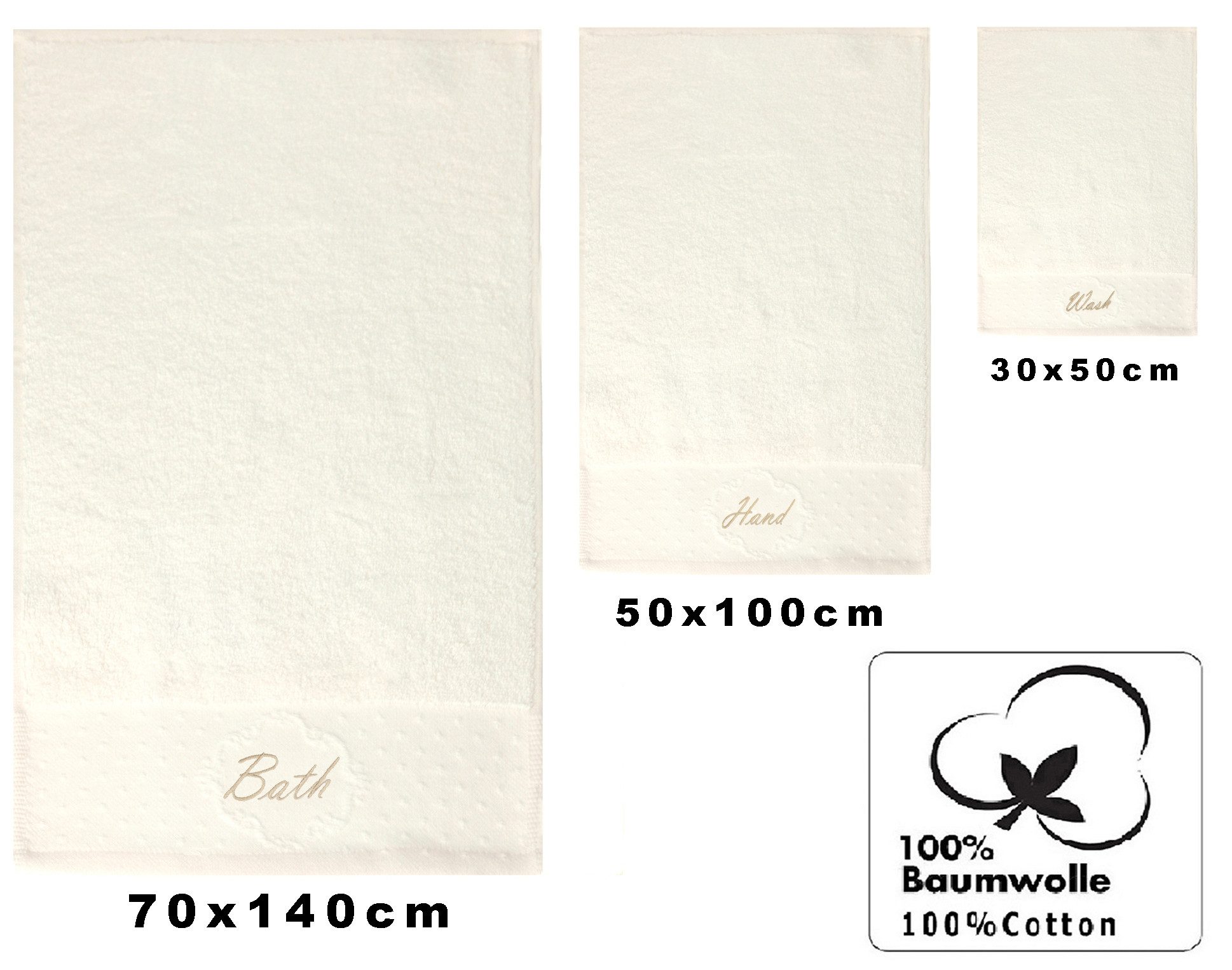 Betz Handtuch Set 3 TLG. Handtücher Set 1 Handtuch 1 Gästetuch 1 Liegetuch, günstig online kaufen