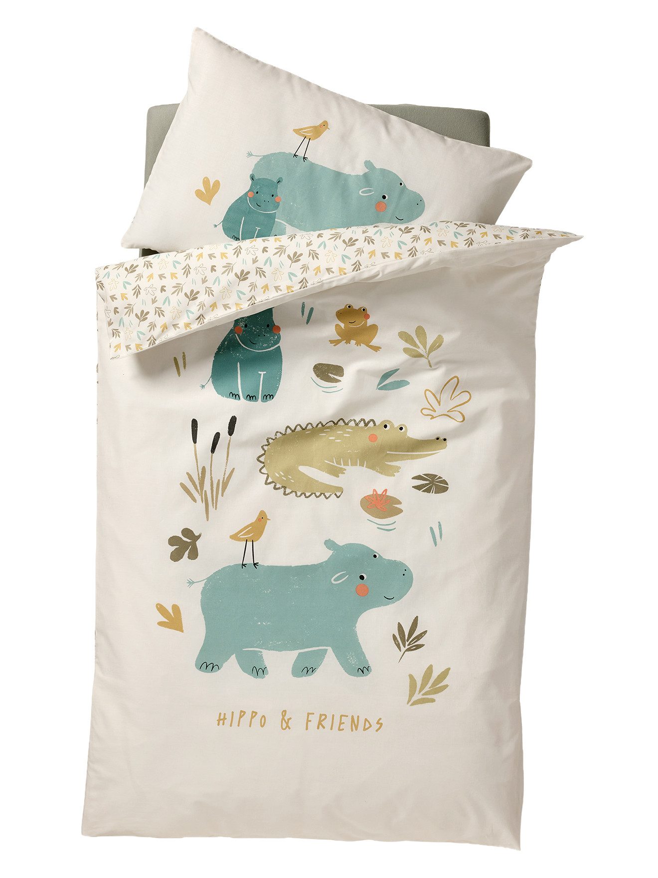 vertbaudet Bettbezug Bettwäsche-Set Baby BAYOU