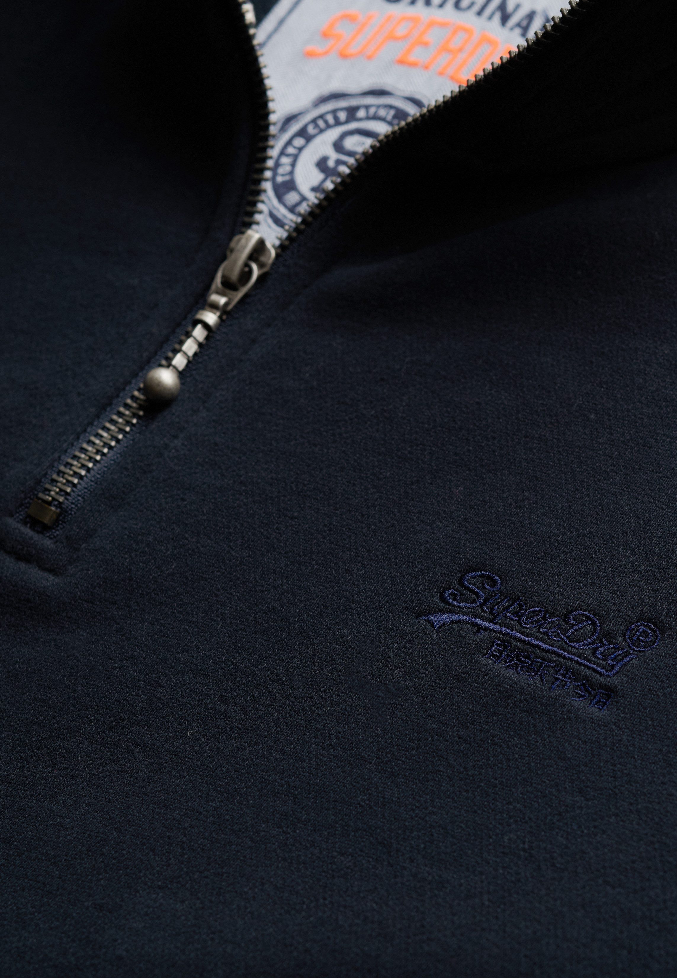 Sweatshirt ESSENTIAL LOGO HENLEY