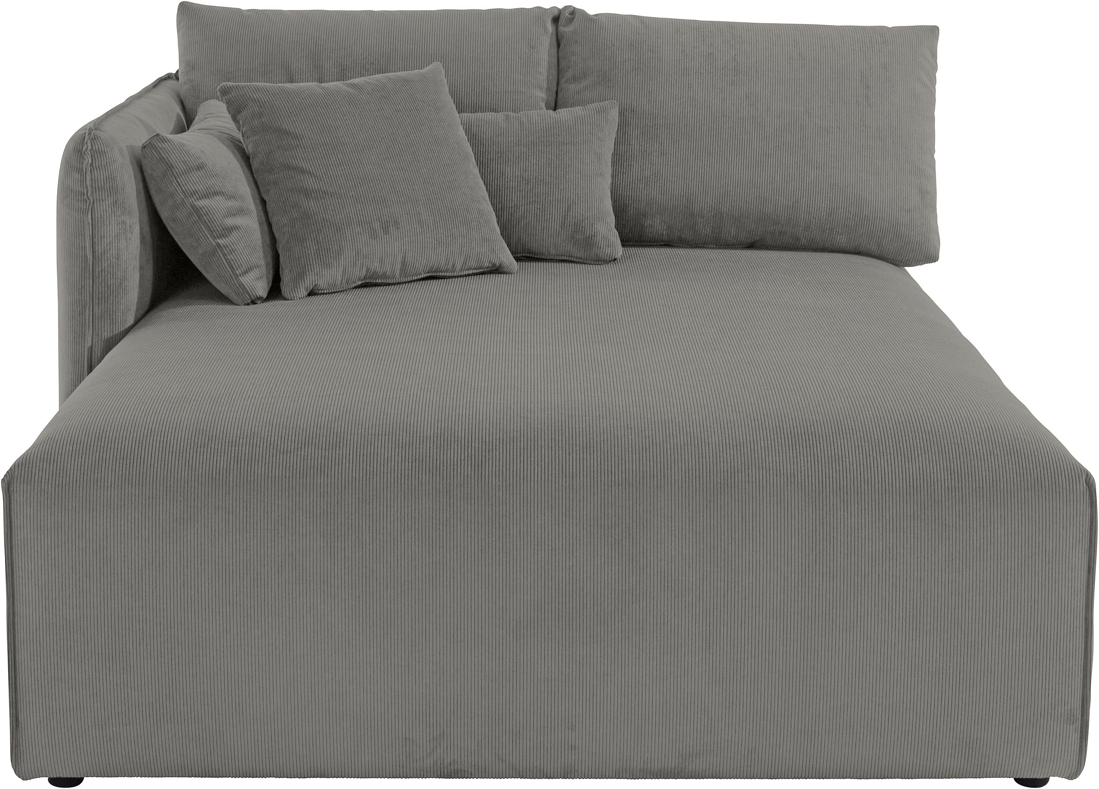 OTTO home Ottomane Nöre, Lounge-Modul - zum eigenen Zusammenstellen, Breite 138cm, Tiefe 168cm