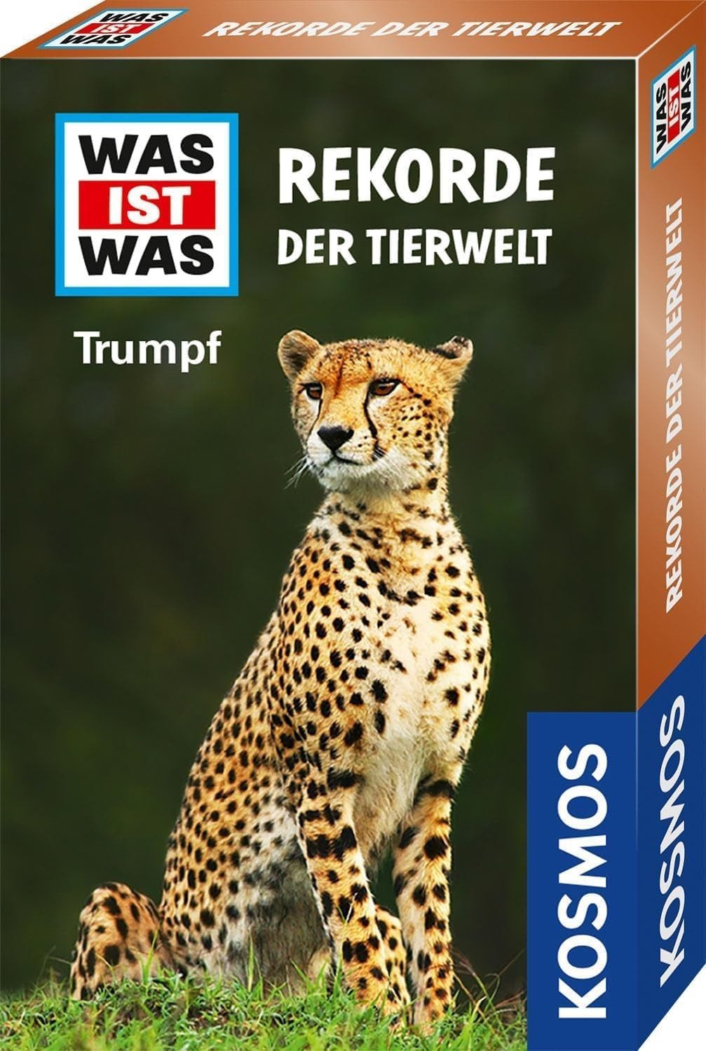 Kosmos Spiel WAS IST WAS Trumpf Rekorde der Tierwelt