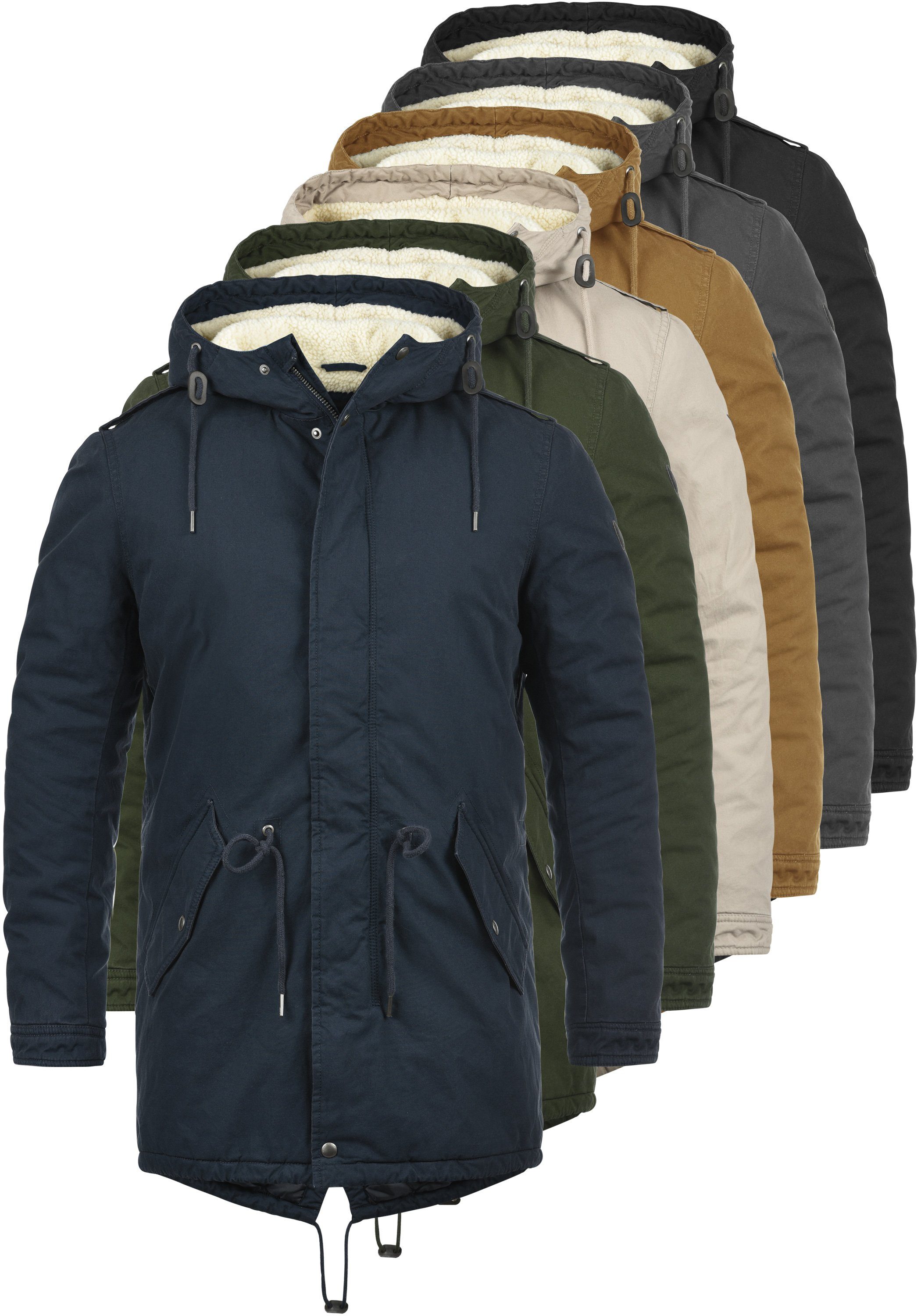 SDDarnell Jacke (3400) lang geschnitten Rosin !Solid Parka warme