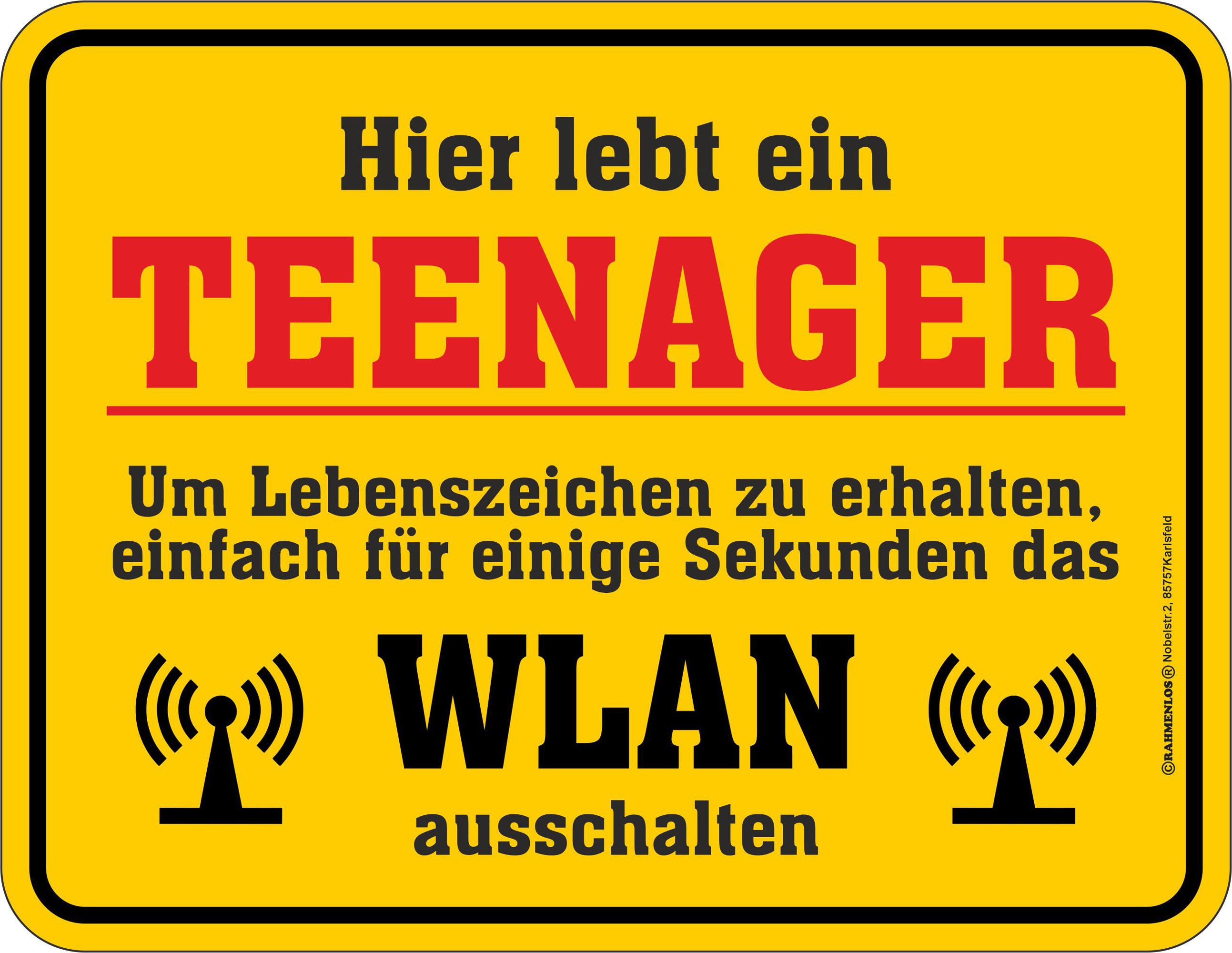 Magnet Fun - Magnete - Teenager WLAN ausschalten