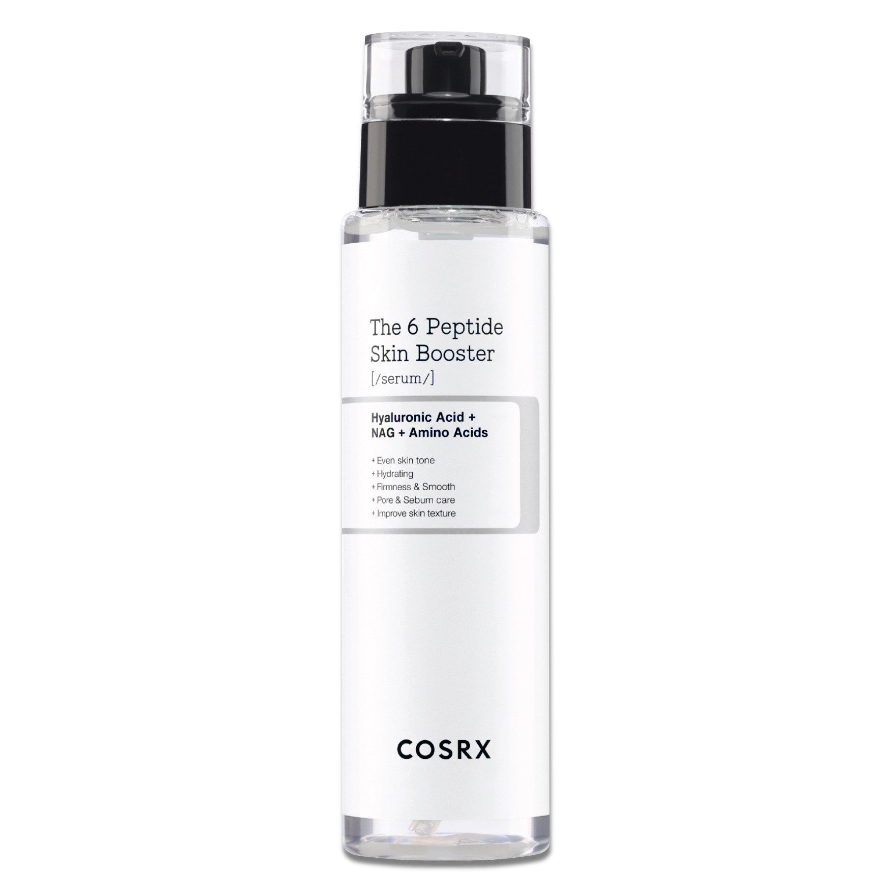 Cosrx Gesichtsserum Collagen Serum mit Hyaluronsäure COSRX The 6 Peptide Skin Booster, 1-tlg., Anti-Aging, Tiefenpflege, Spendet Feuchtigkeit