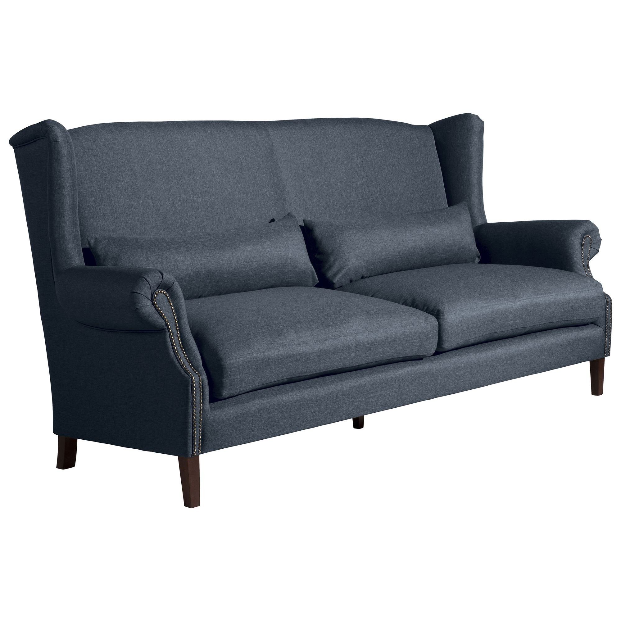 58 aufm Kessel Sofa Sofa 3-Sitzer (2-geteilt) Kandy Bezug Flachgewebe, Sparpreis inkl. Kostenlosem Versand 1 Teile, hochwertig verarbeitet,bequemer Sitz | Alle Sofas
