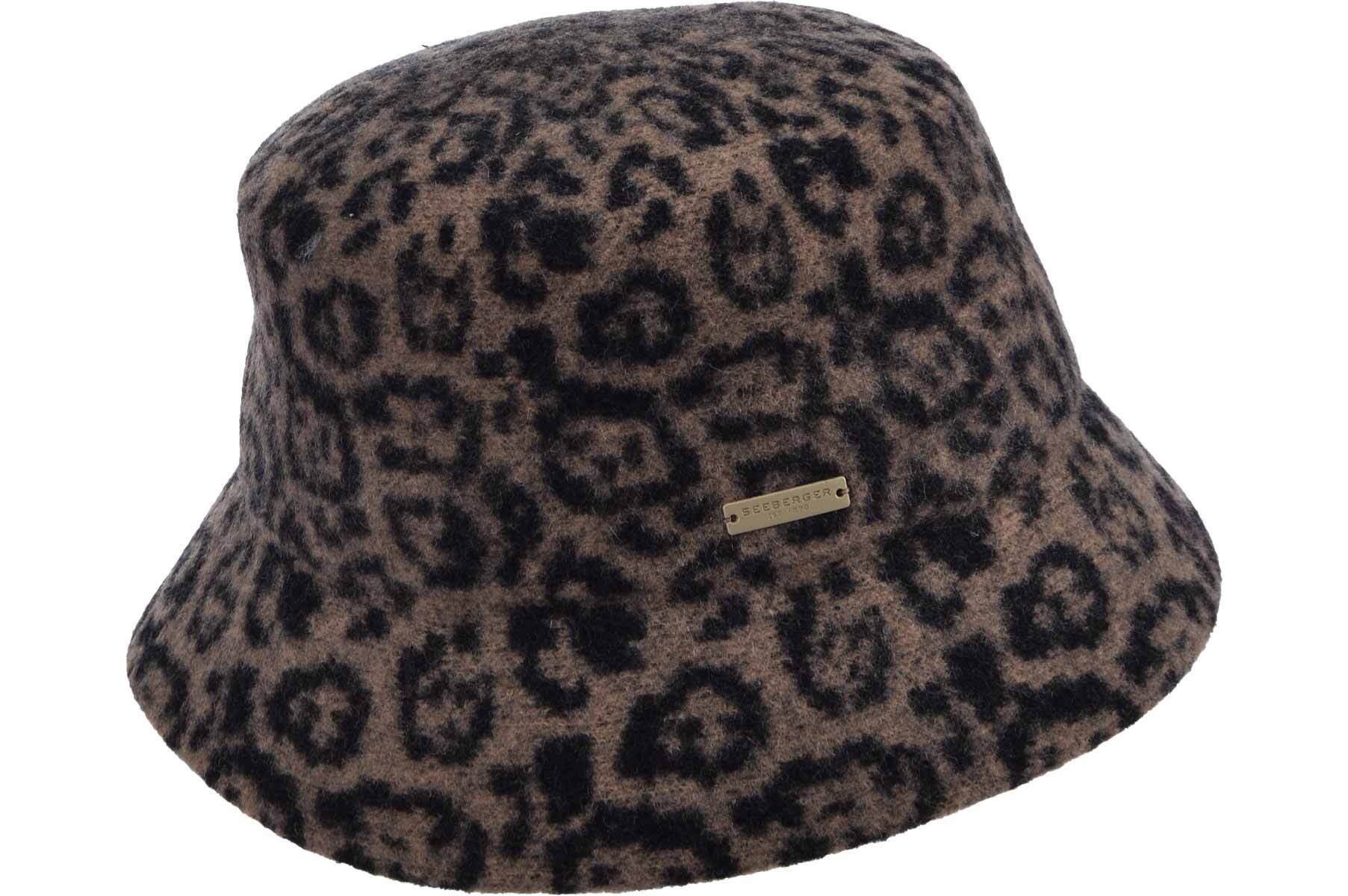 Seeberger Fischerhut Walk Fischerhut mit Leomuster 19850-0 günstig online kaufen