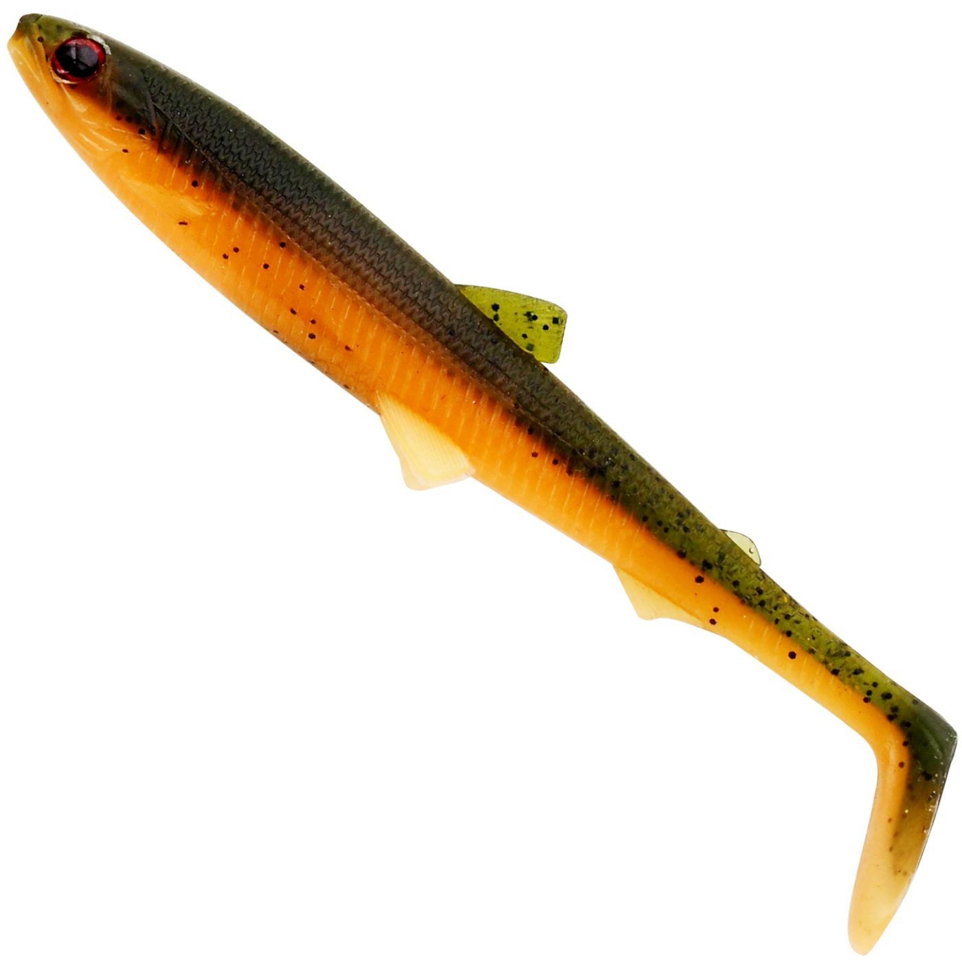Kunstköder Westin BullTeez Shadtail 9,5cm 7g - Gummifisch