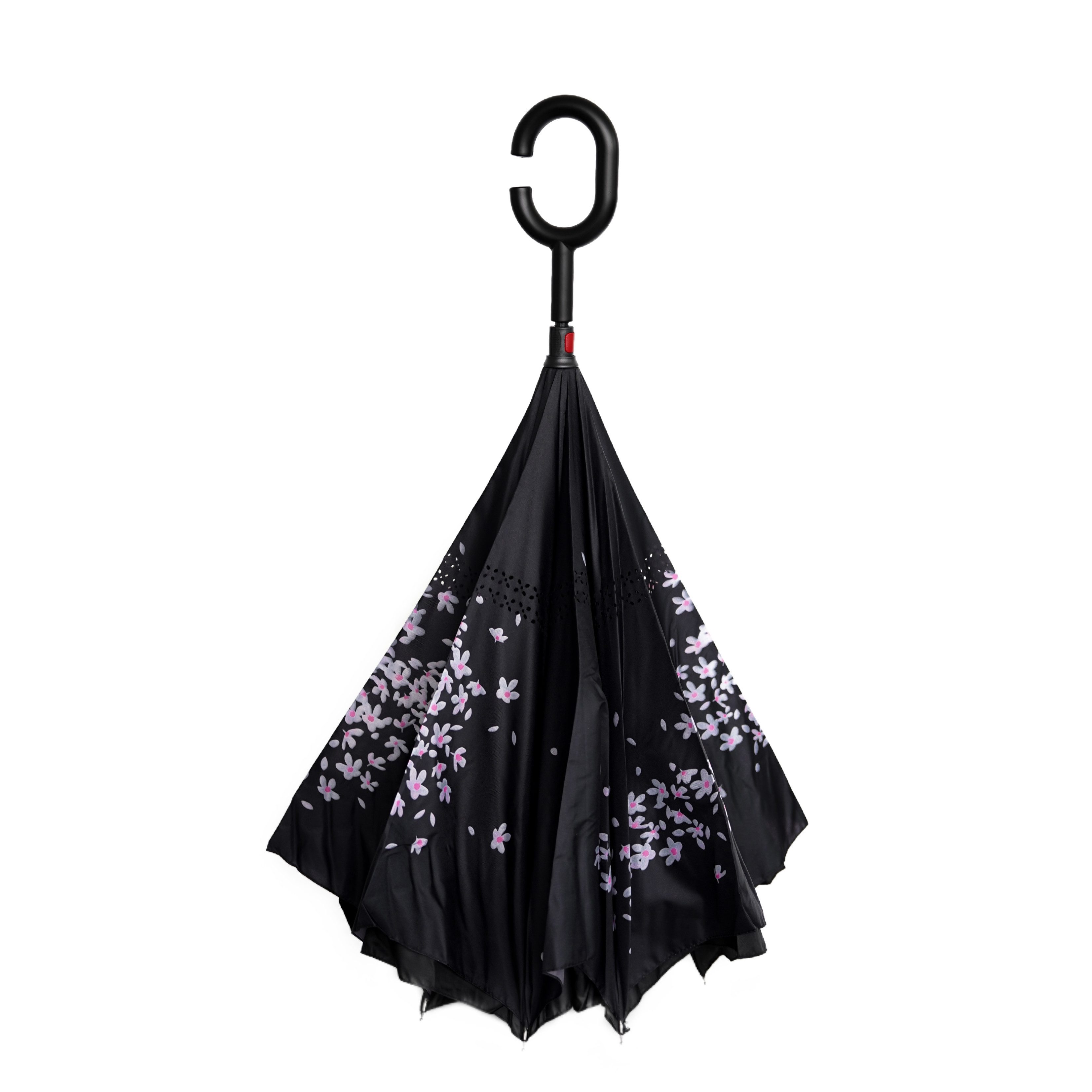 Susino Stockregenschirm Innovative ⌀108cm Auto-Stockschirme mit Auto-Reverse-Design