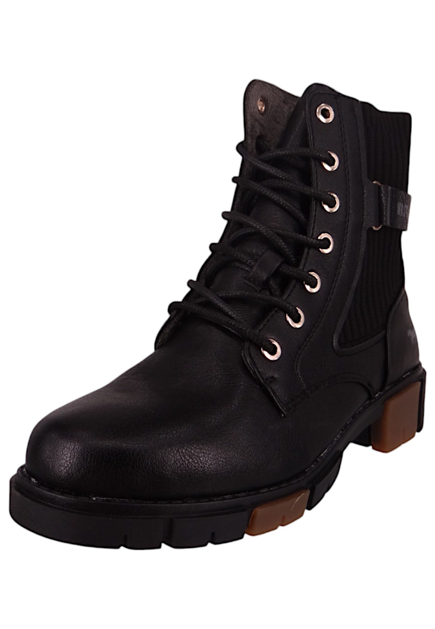 Mustang Shoes 1443502 9 schwarz Stiefelette