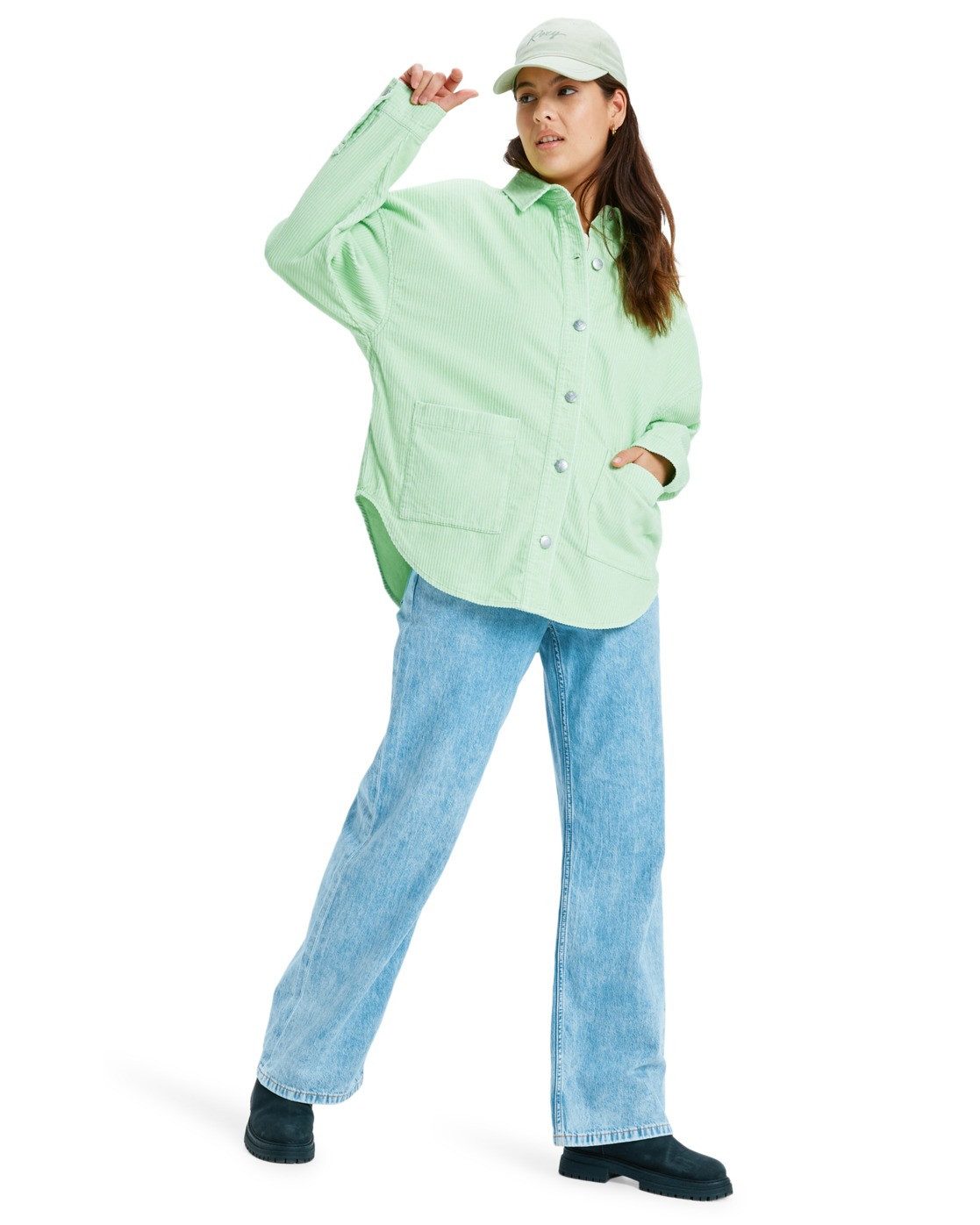 Roxy Hemdjacke Kick Back Washed Cord