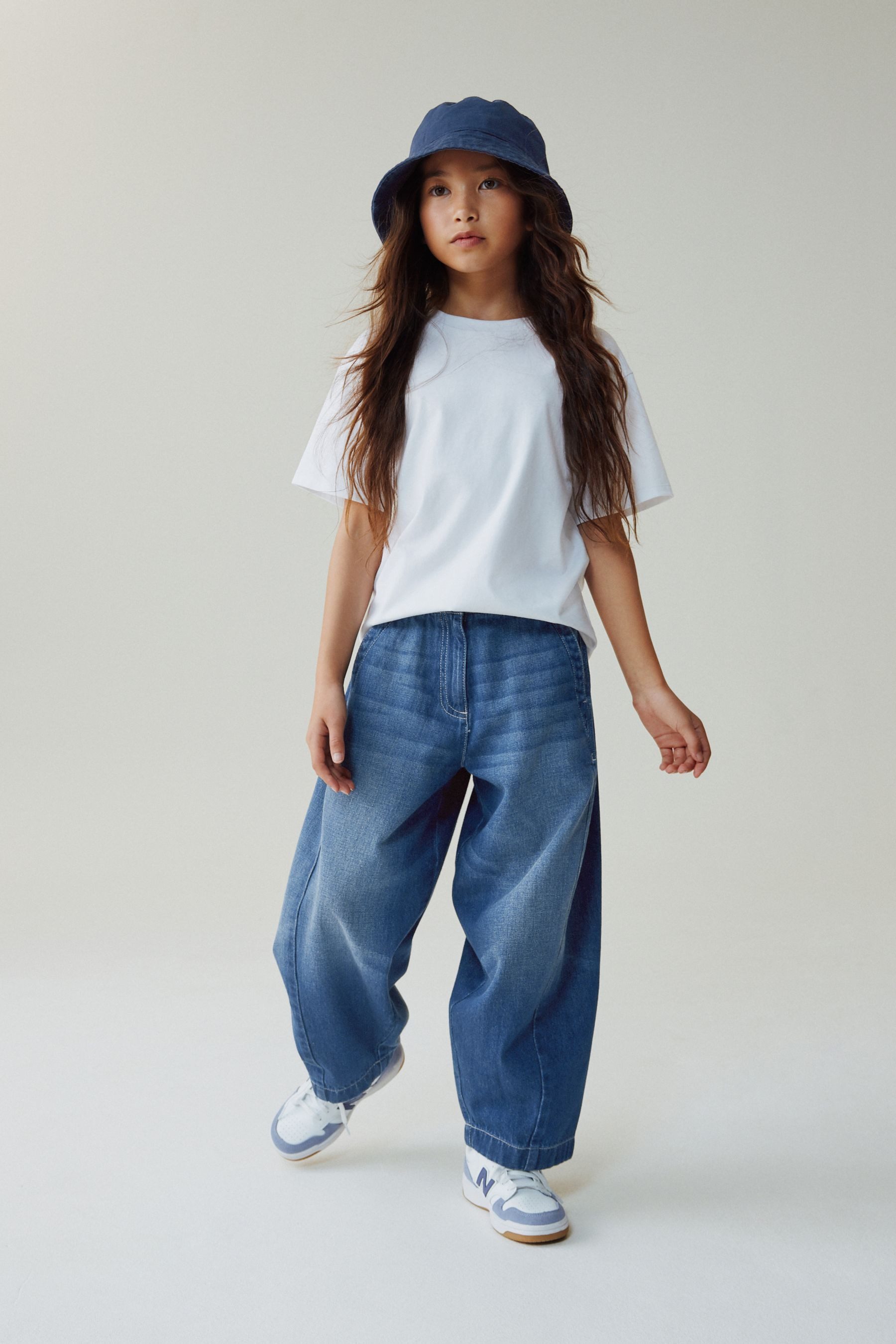 Next Weite Jeans Jeans mit weitem Bein (1-tlg) – Bild 3 von 5