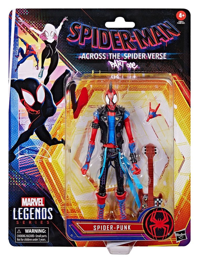 Hasbro Actionfigur Marvel Legends Spider-Man Across The Spider-Verse Part One Spider-Punk