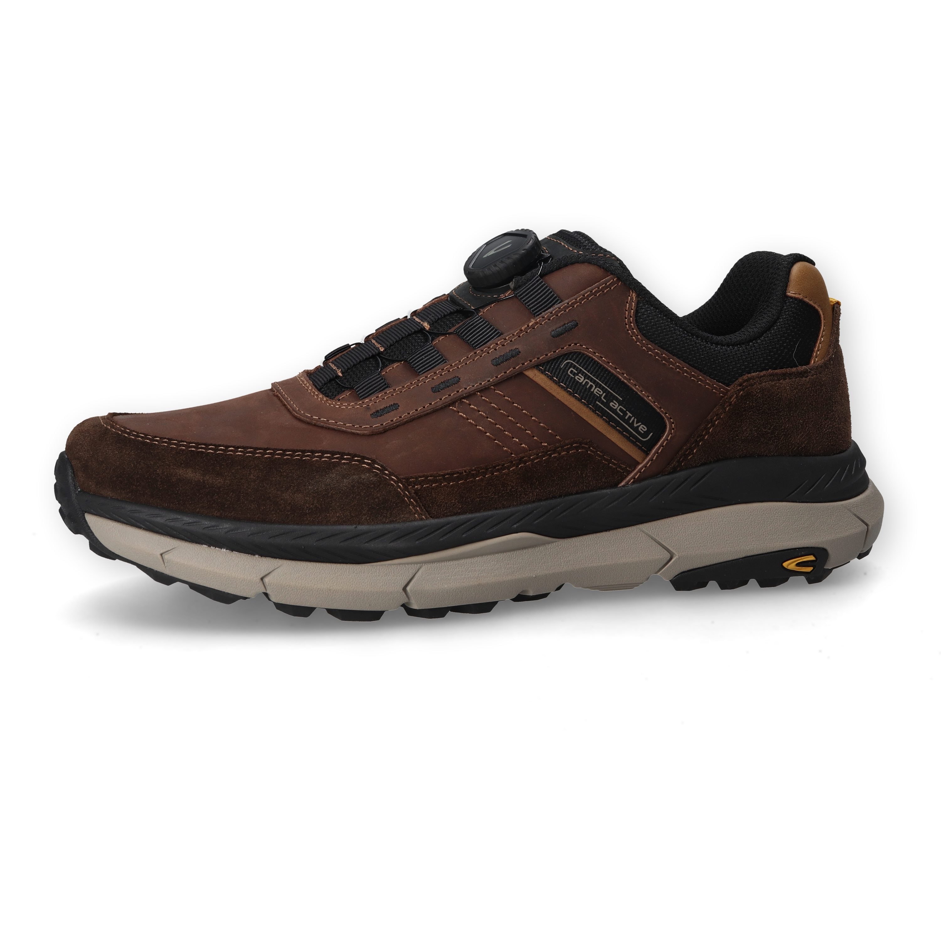 camel active Sneaker Halbschuh, Freizeitsneaker, Outdoorschuh mit Drehverschluss