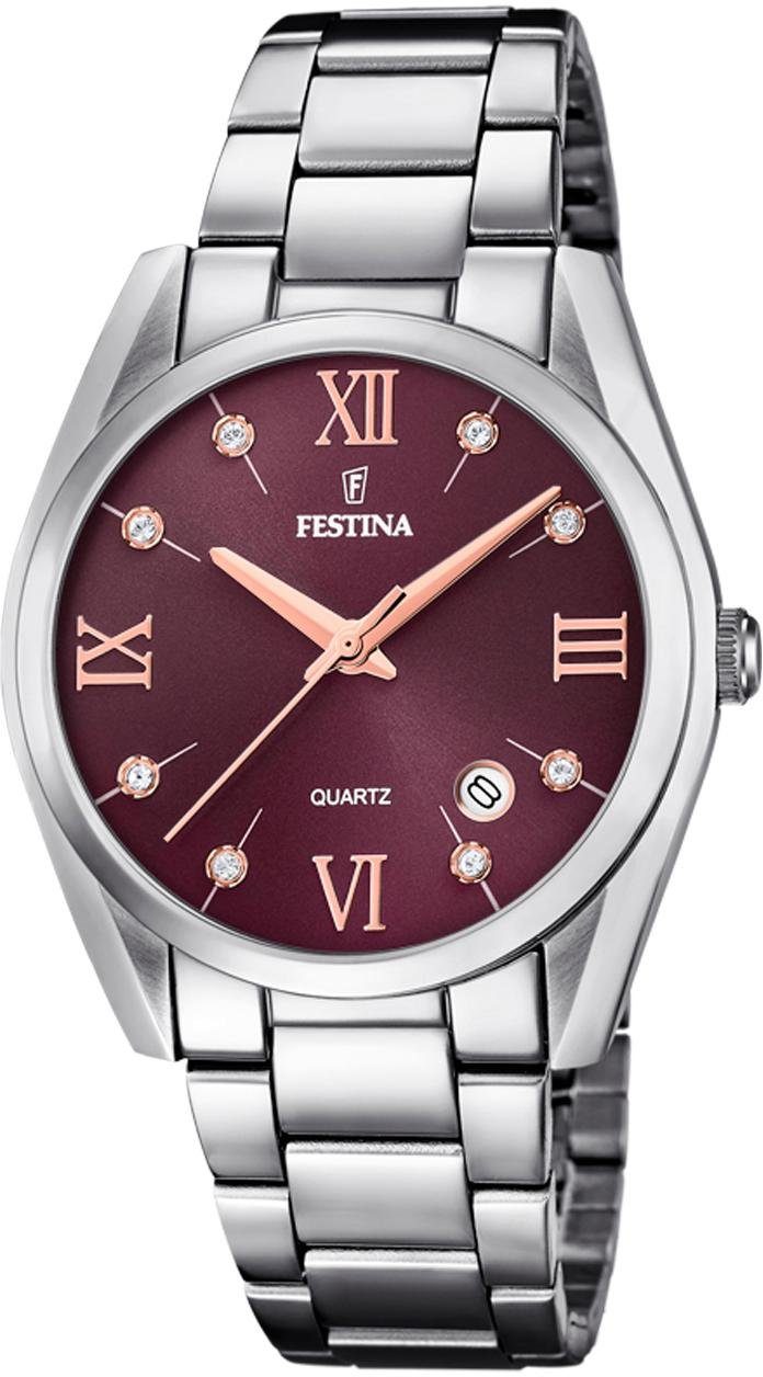 Quarzuhr Boyfriend Collection F16790/E