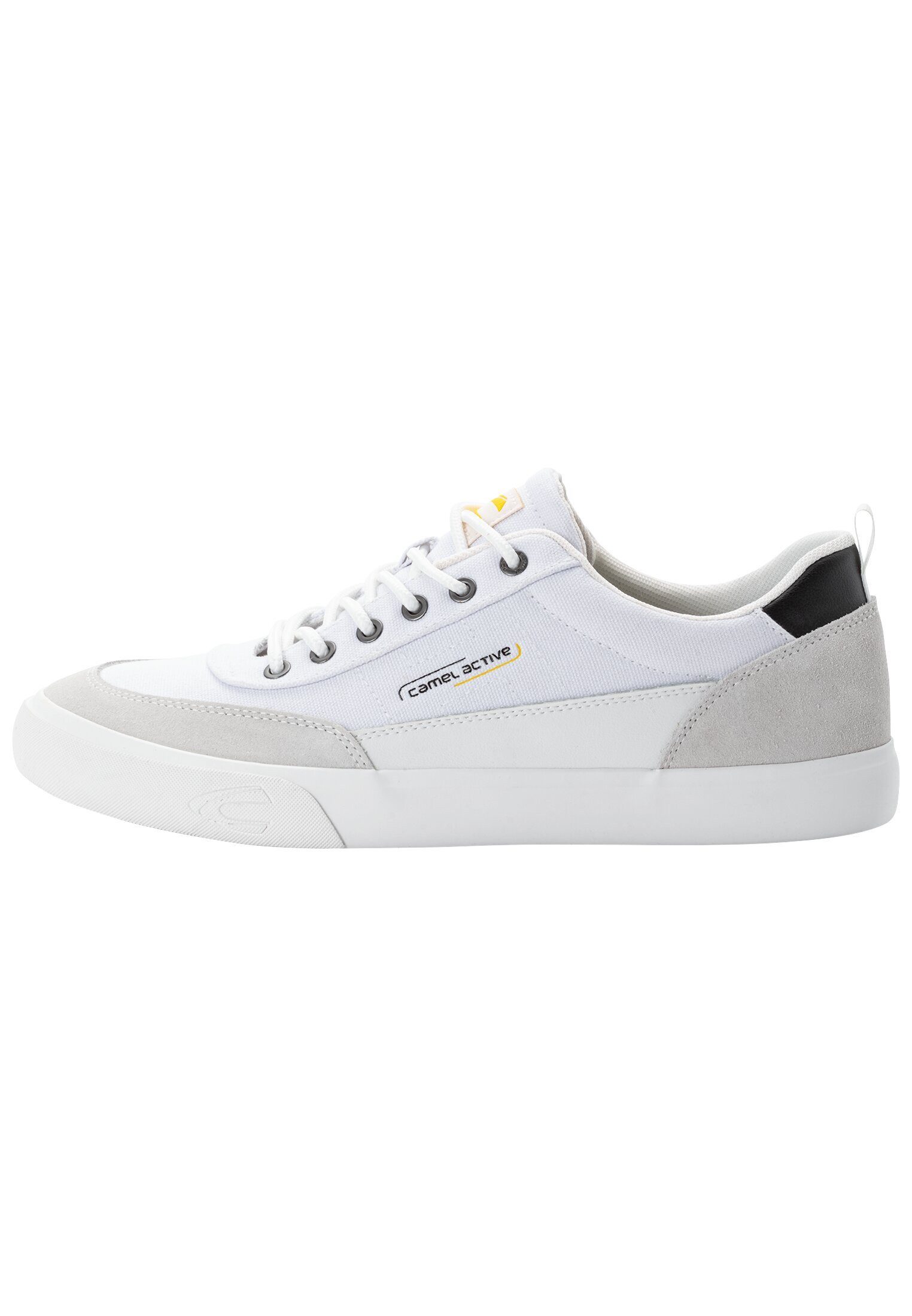 mit Lederbesatz Sneaker