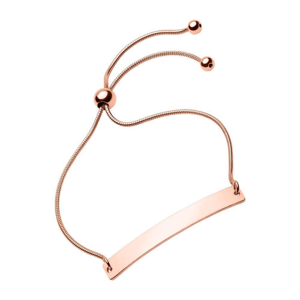 Unique Silberarmband Armband aus Silber mit Rosévergoldung ID1033-R