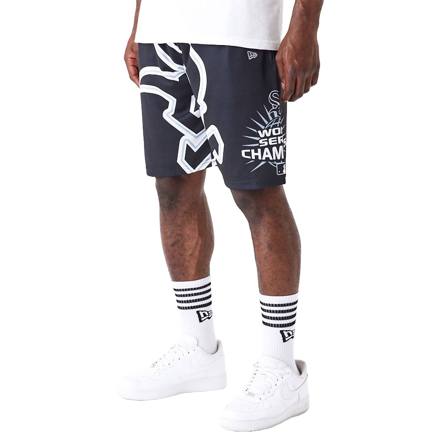 New Era Trainingsshorts Short New Era MLB Logo Chicago White Sox