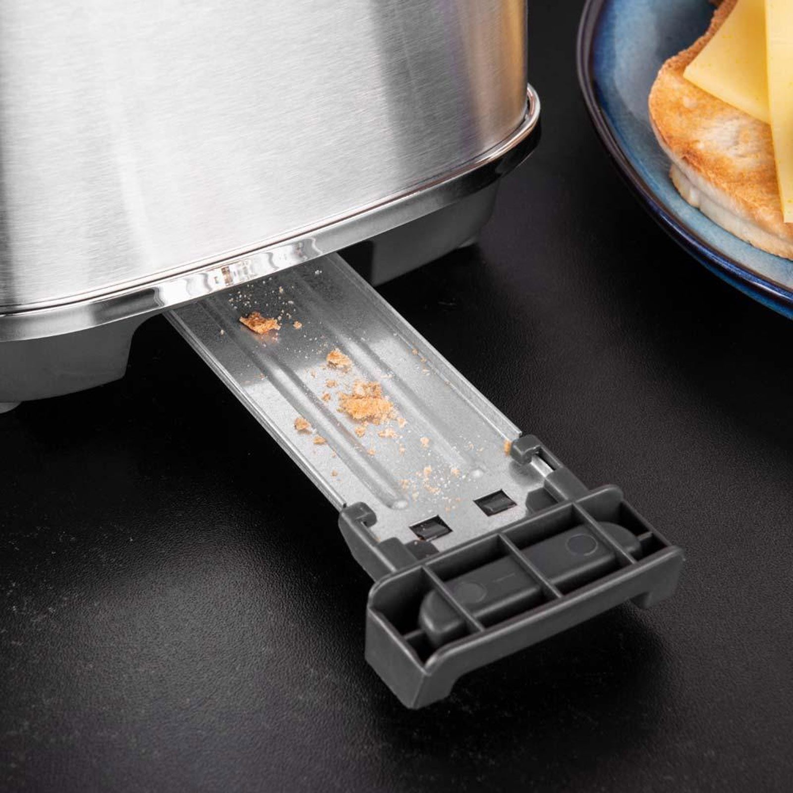 Gastroback Toaster 42394, 5 Toastprogramme, 7 Bräunungsstufen einstellbar