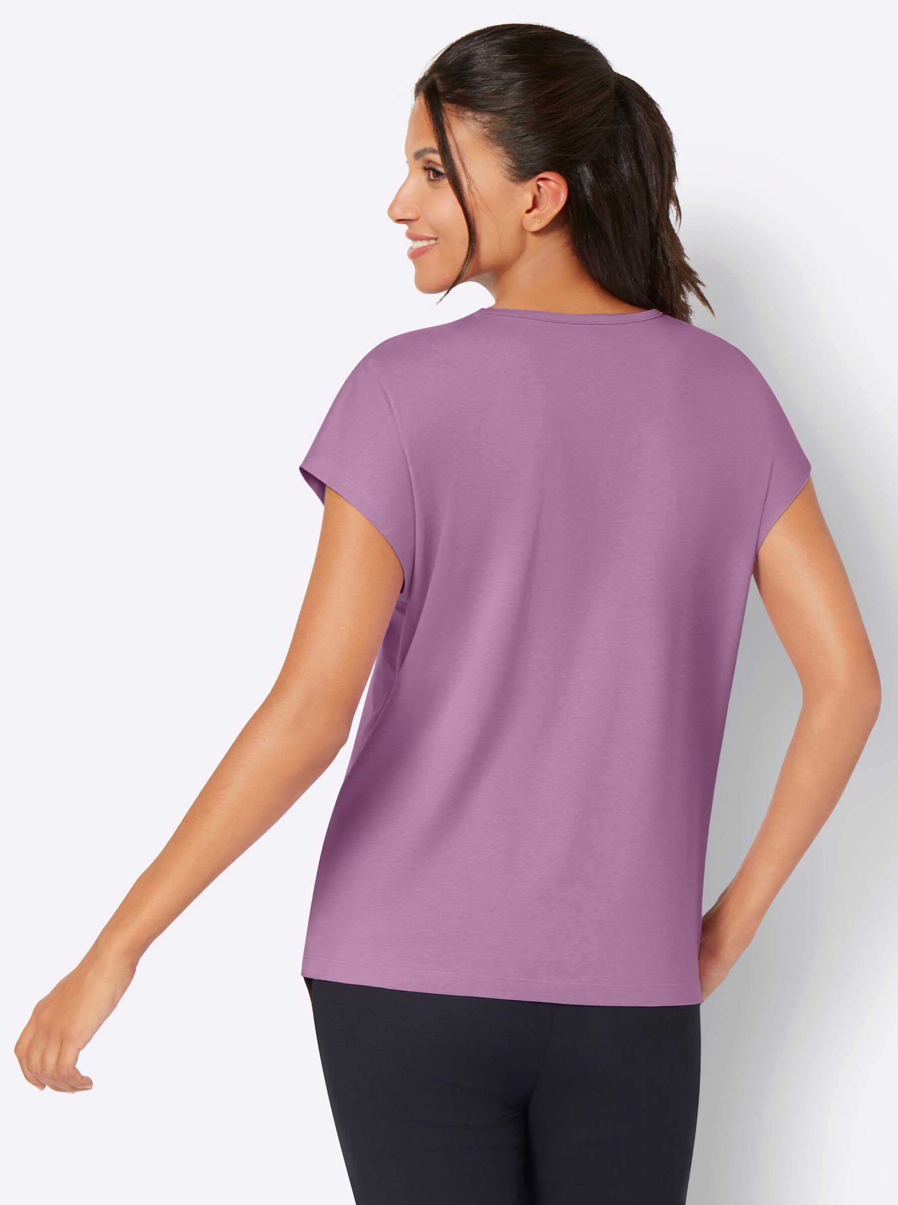 Sieh an! T-Shirt Rundhalsshirt . günstig online kaufen