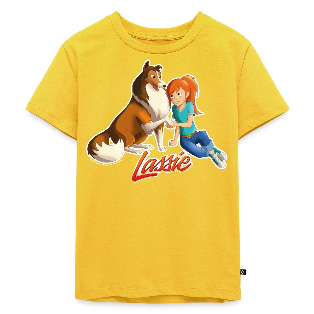 T-Shirt Lassie Zusammen Mit Zoé Kinder Premium T-Shirt