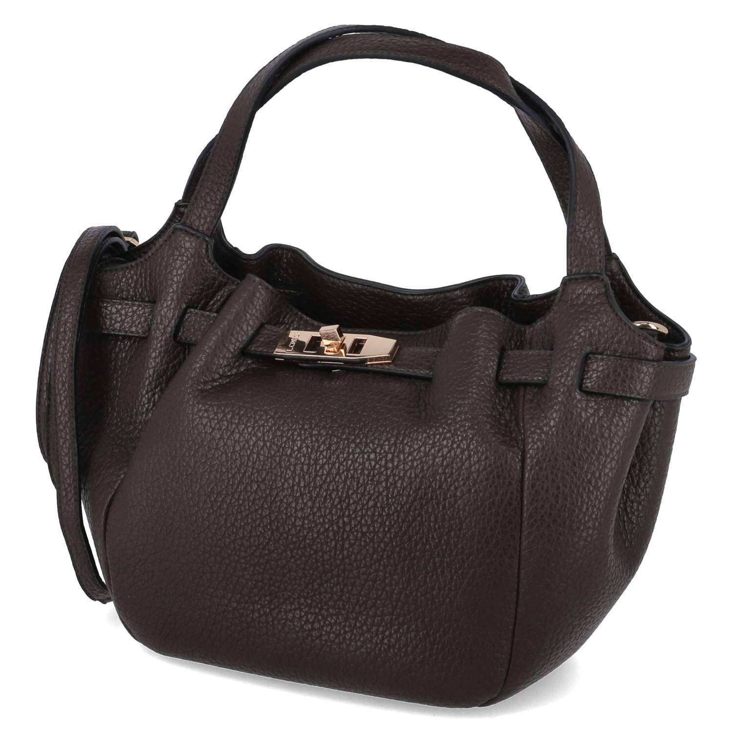 L. CREDI Handtasche L.Credi 1006438/332 Damen Shopper Synthetik brown