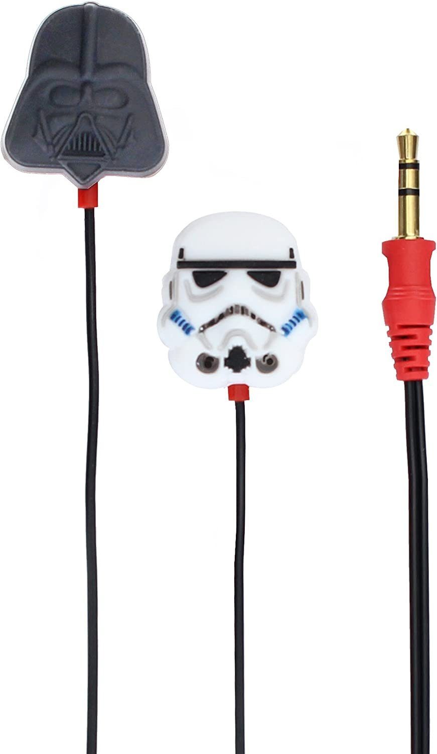 Disney In-Ear (Kindgerechte Lautstärke) Star Kinder-Kopfhörer Wars