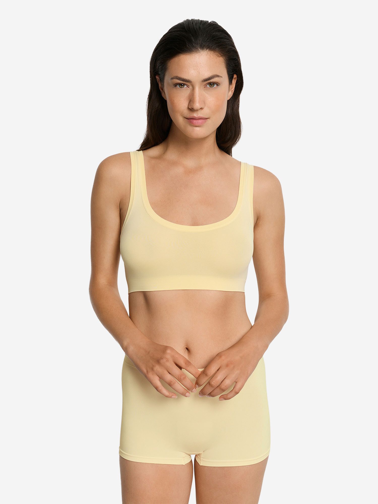 Hanro Bustier Touch Feeling BH, Bustier Top, Bustier‑BH