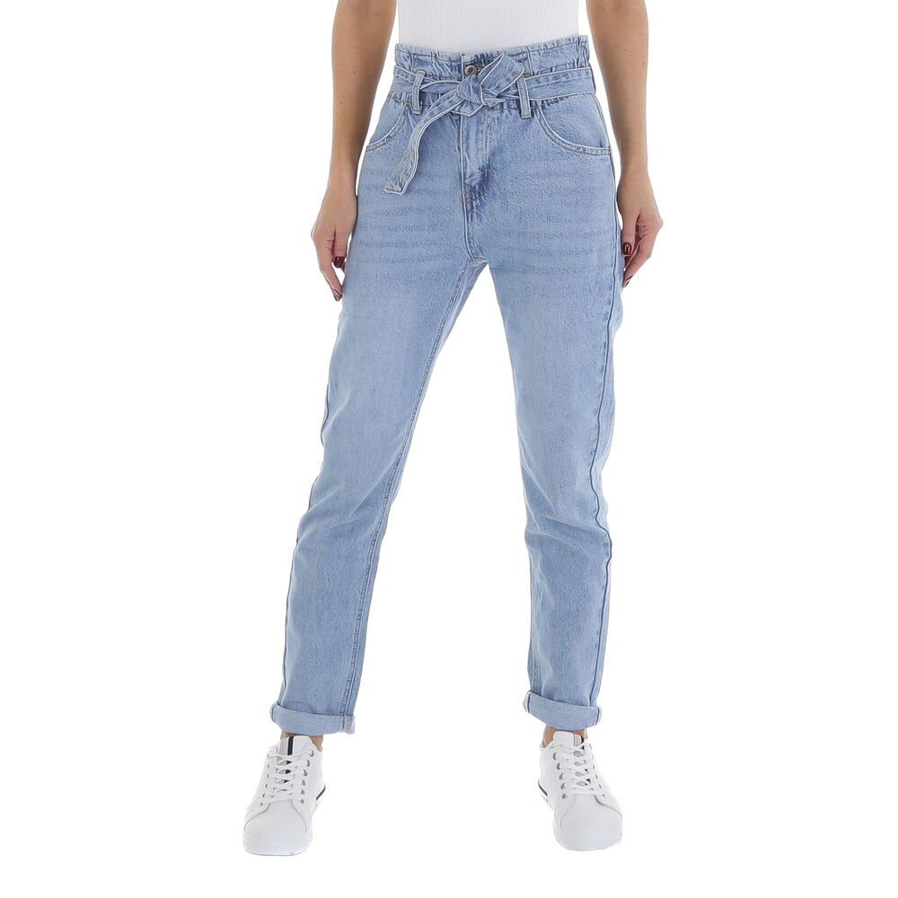 Ital-Design High-waist-Jeans Waist High